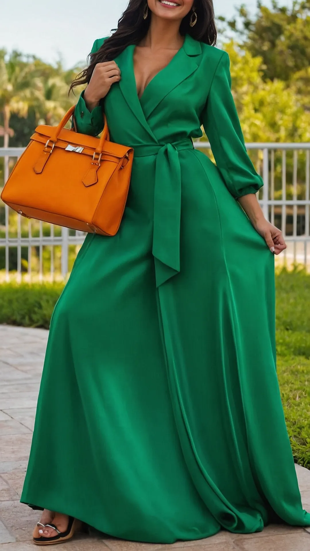 Emerald Whispers: Fall Fashion in Europe: