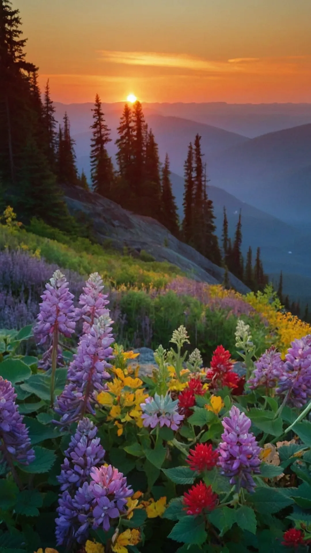 Wildflower Rhapsody: