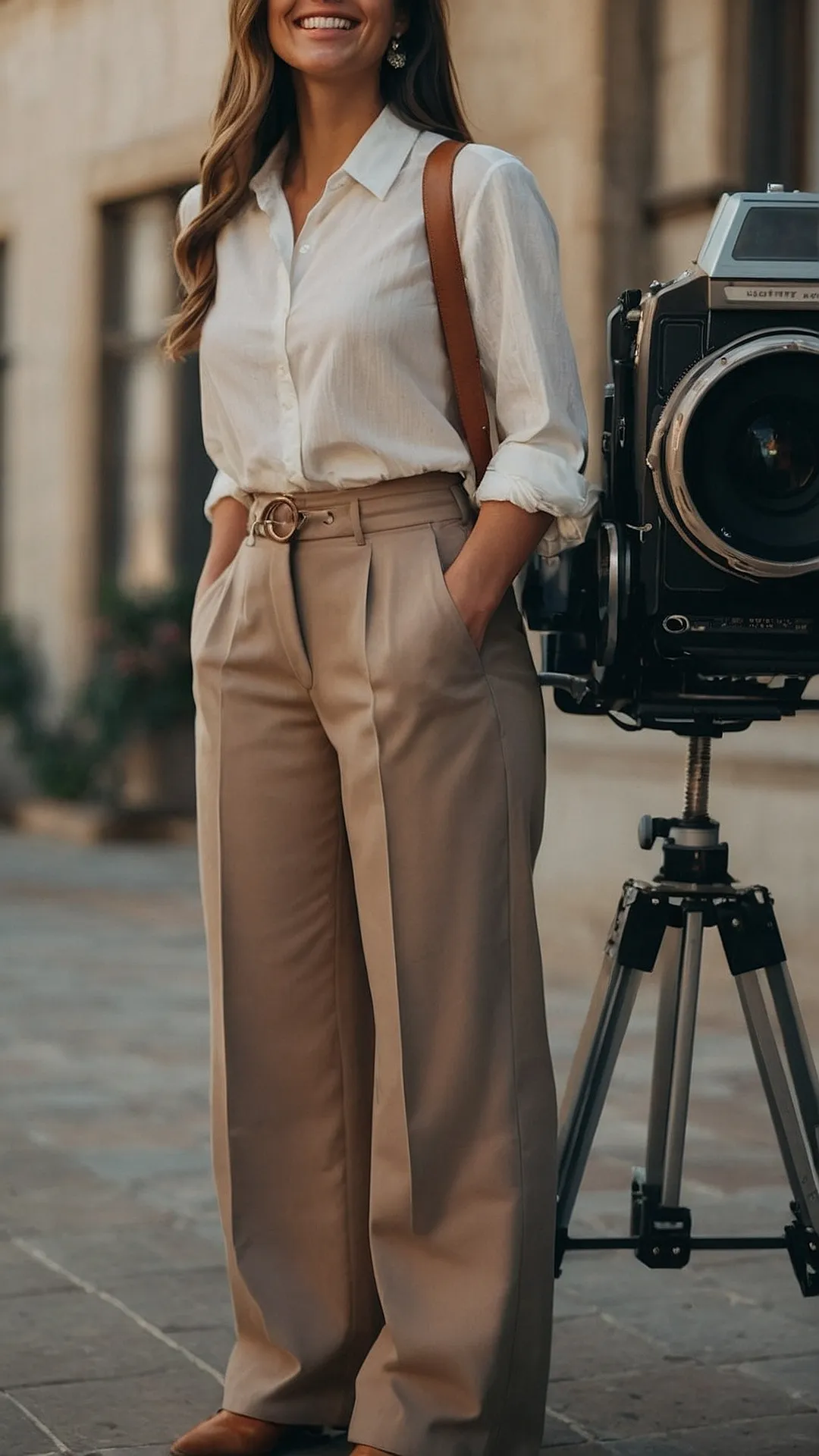 Trousers Outfit for Women: A Cool and Chic Look!