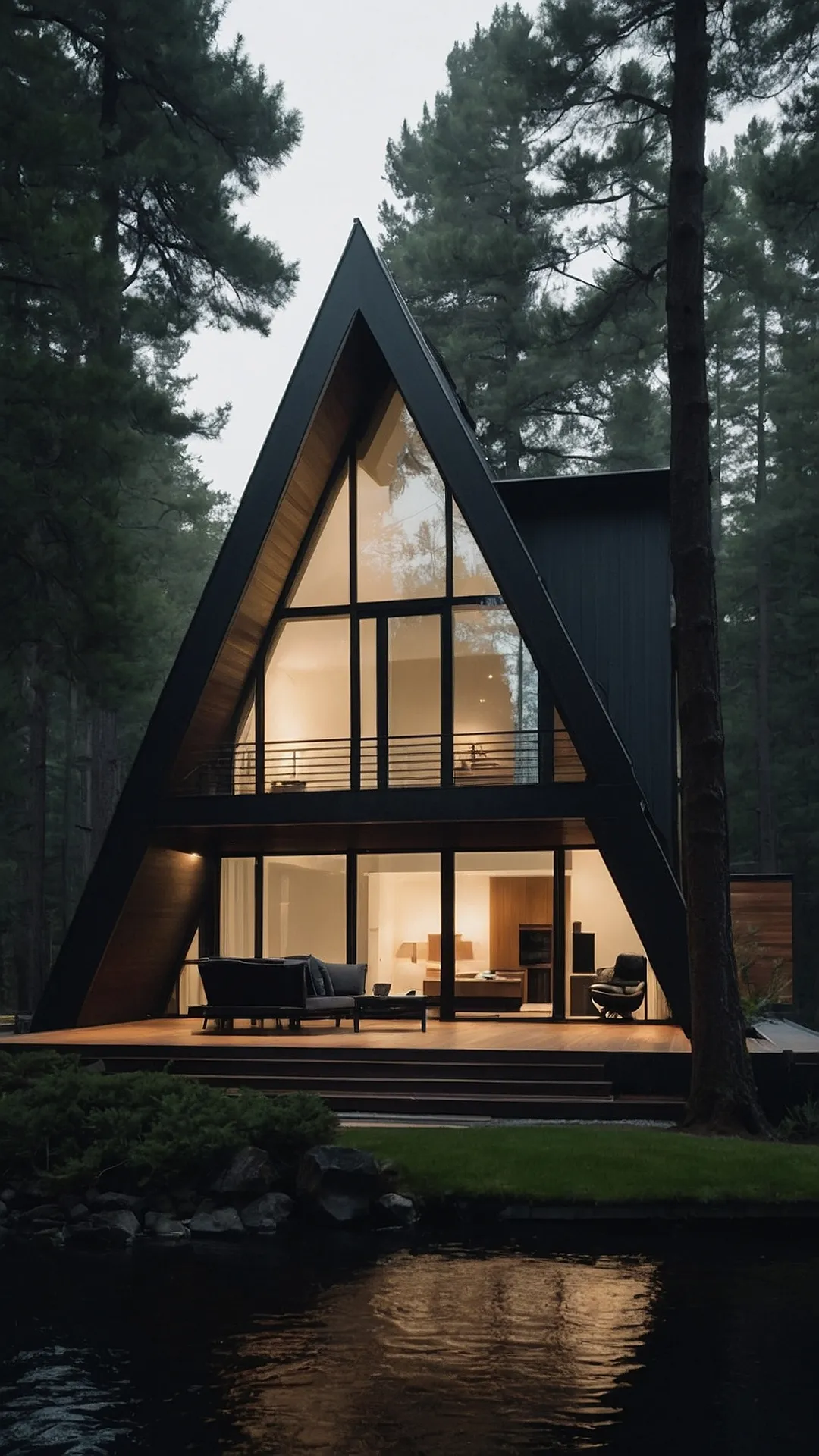 A-Frame Haven: