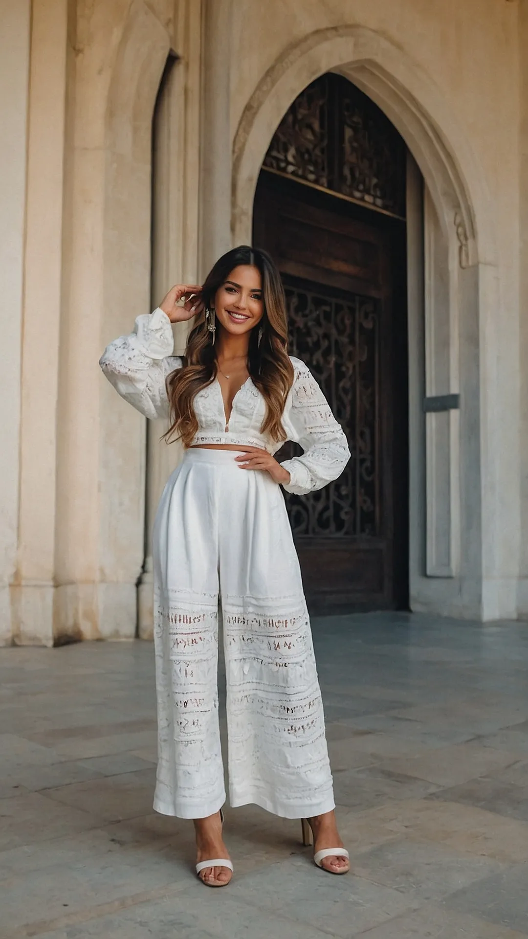 White Reign: European Fall Fashion: