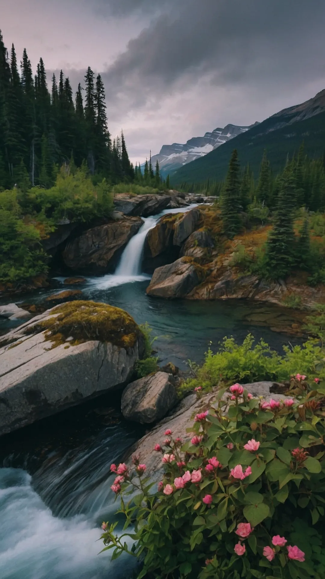 Hidden Waterfall Dream: