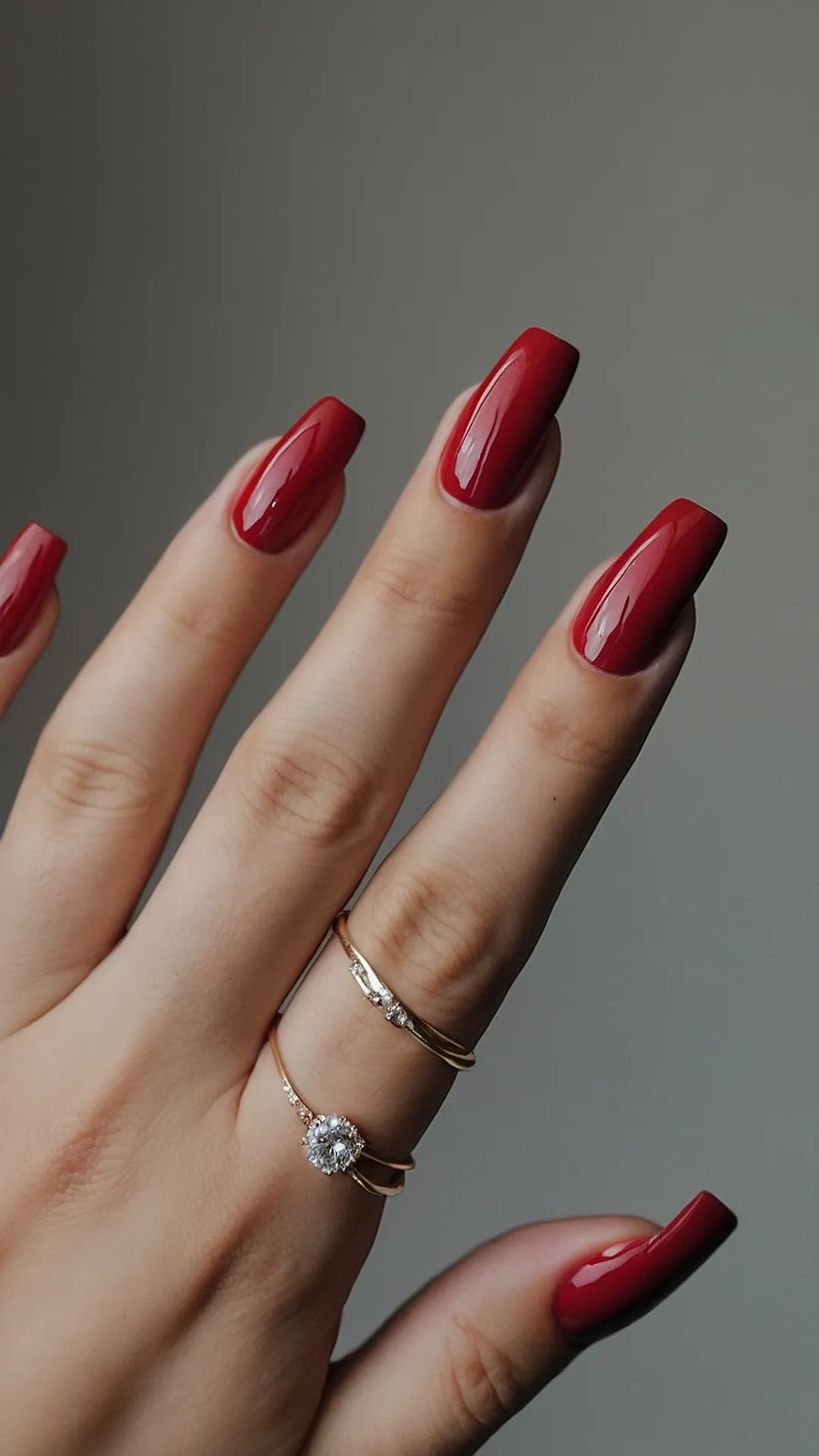 Red Hot Nails: Ready to Rock!