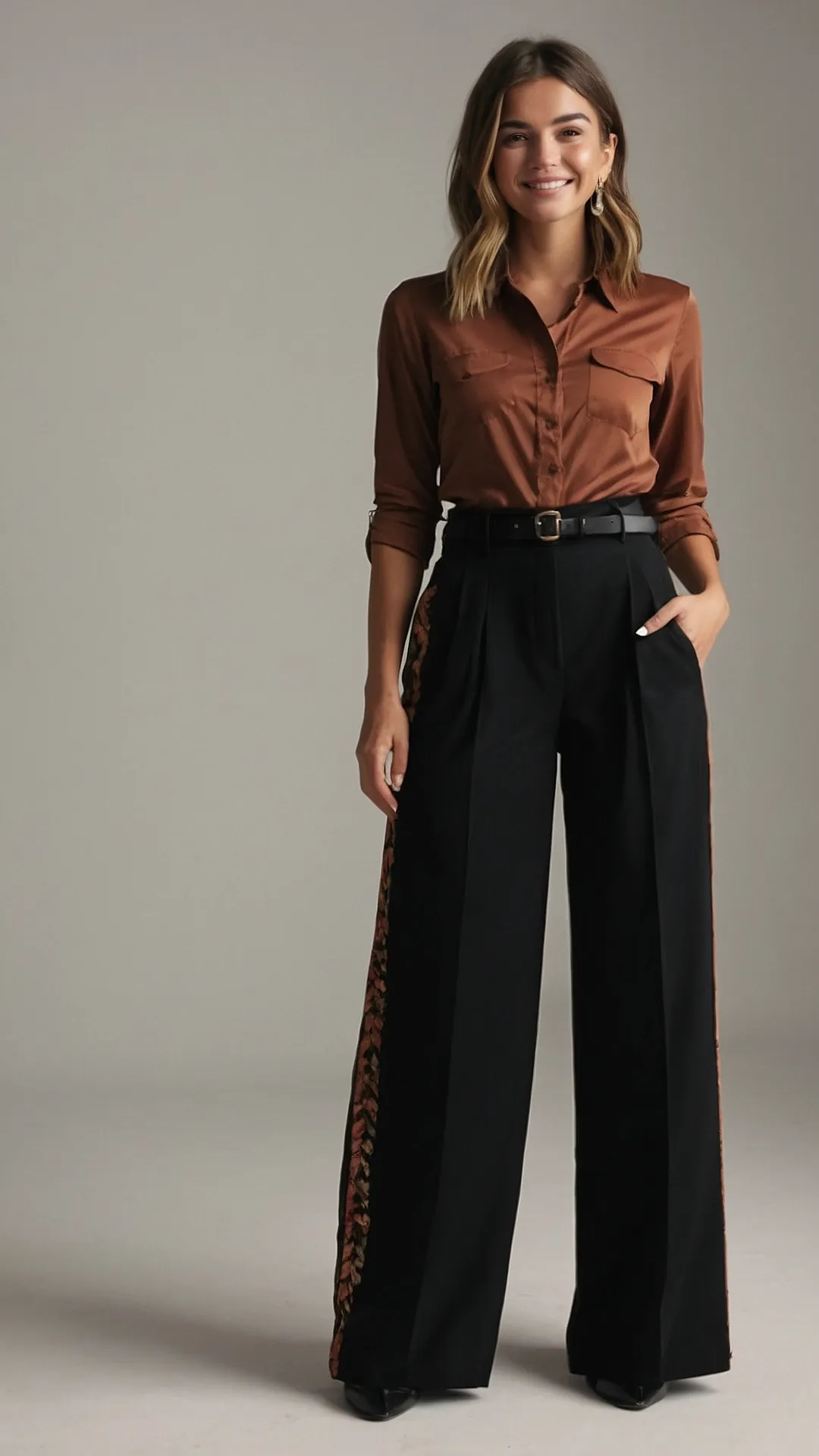 Trousers with a Twist: Fashionably Fun!