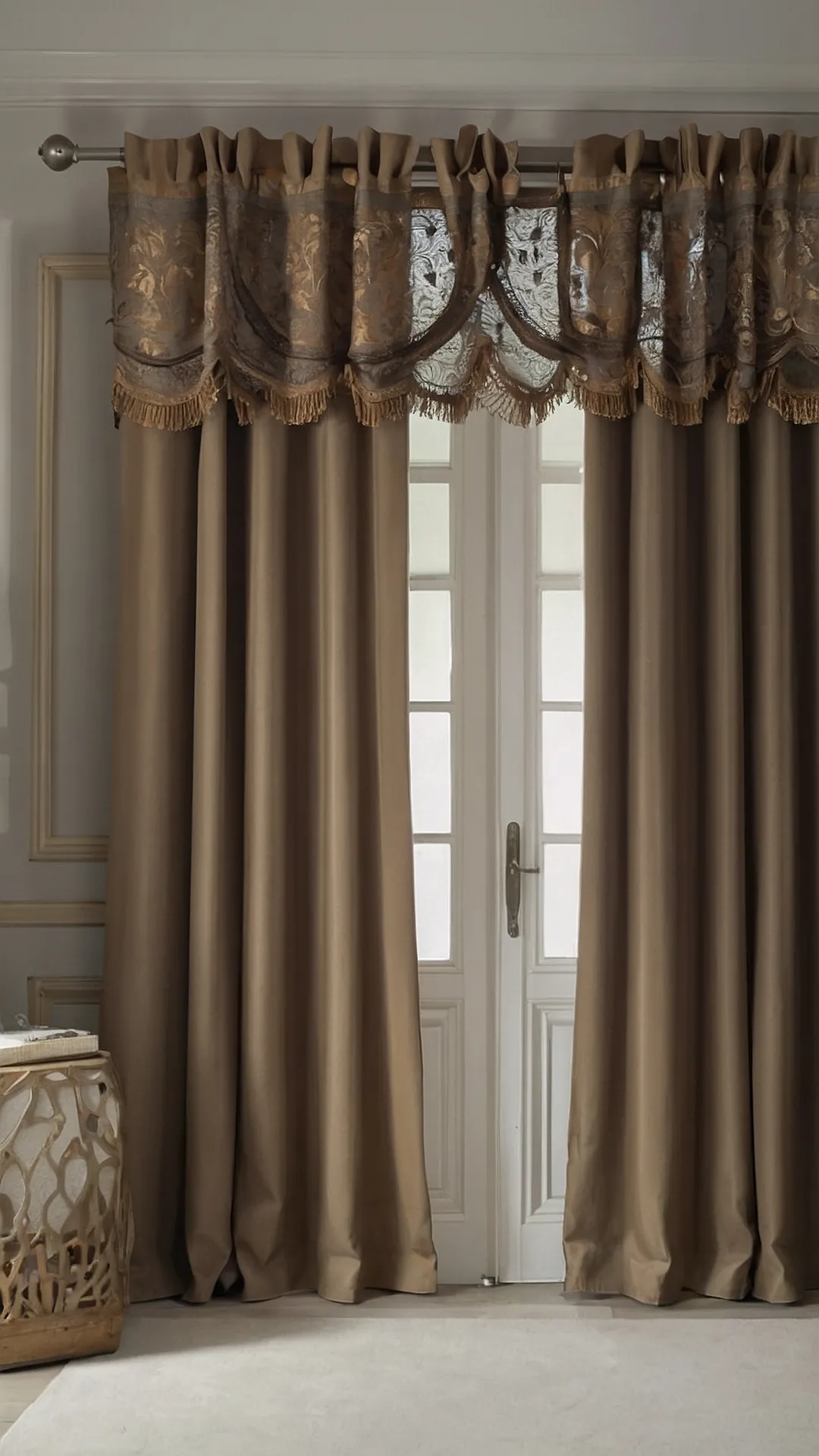 Unbearably Glam Curtains