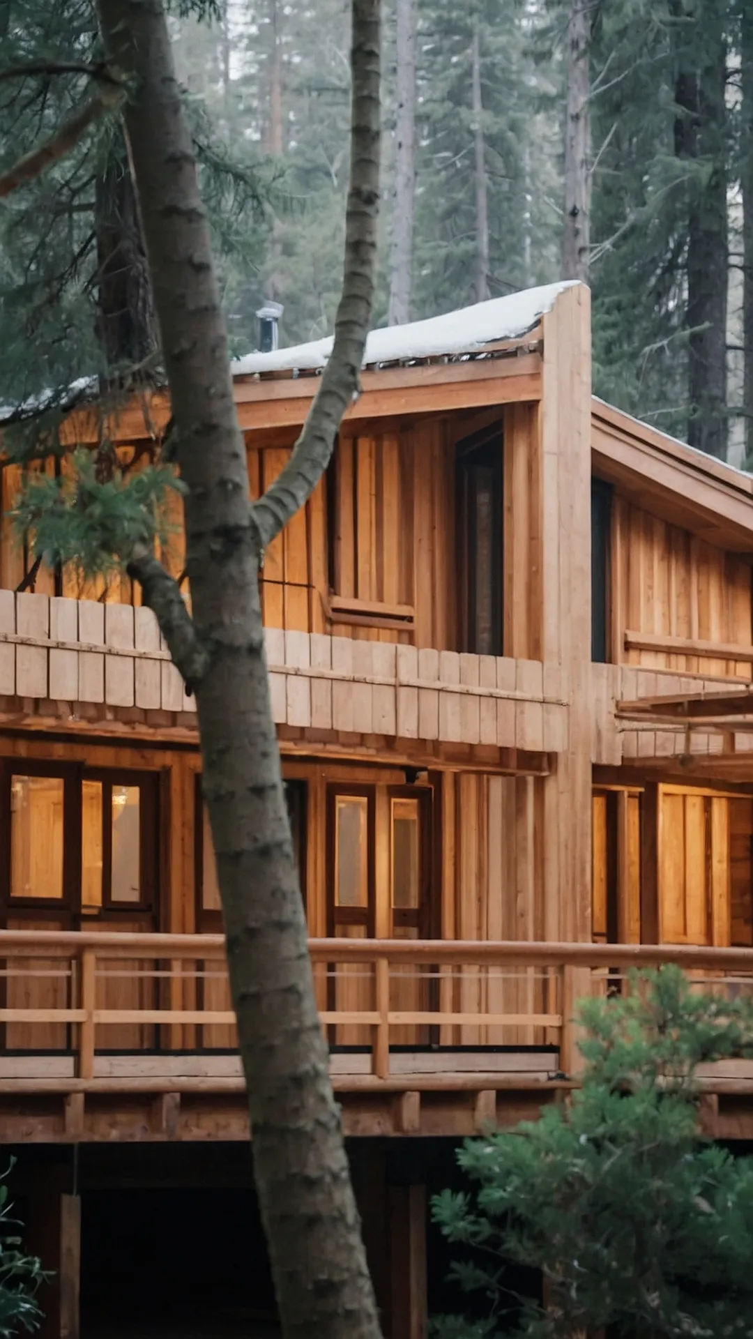 Log Cabin Living: Where the Trees Whisper Secrets