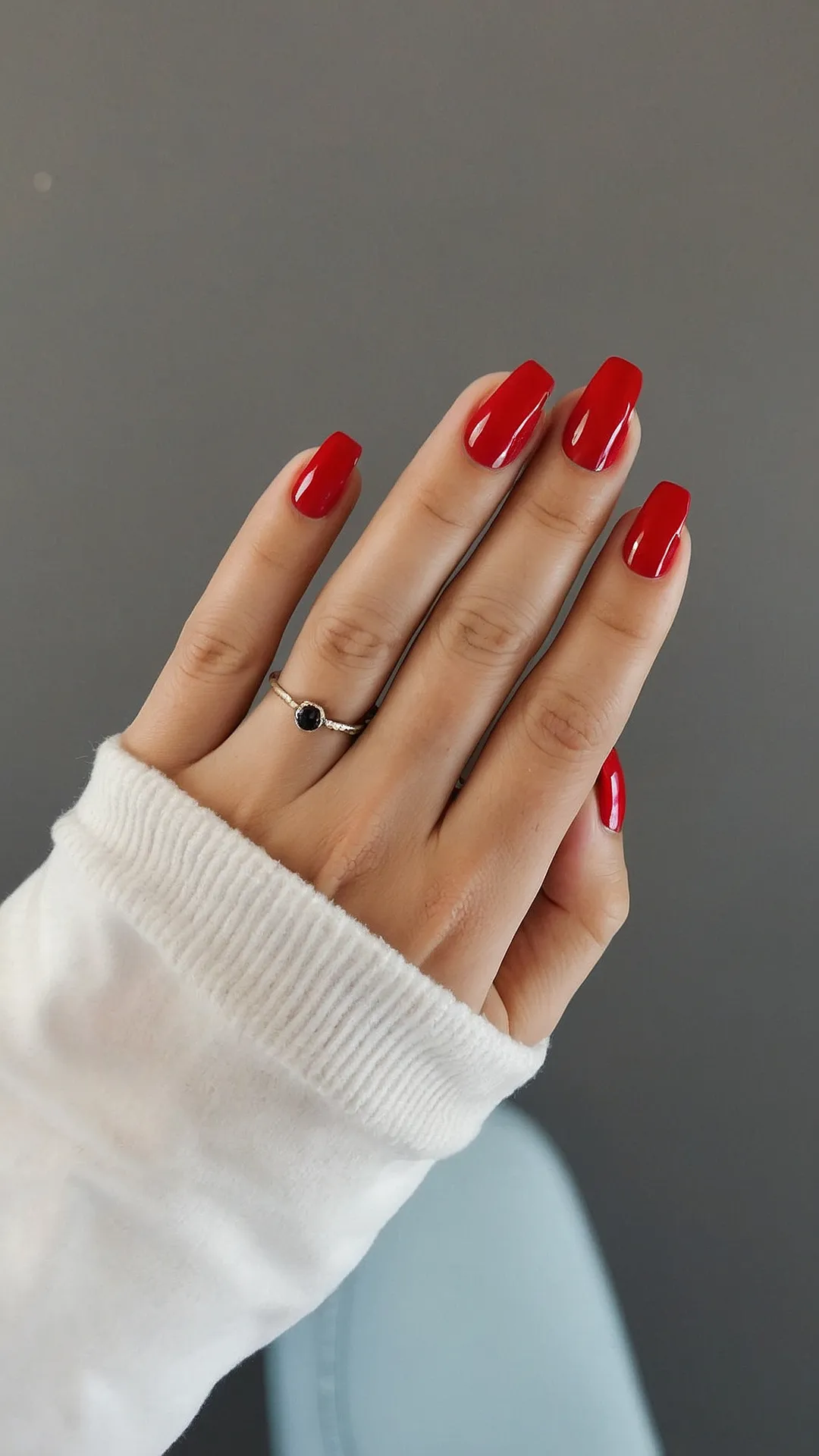 Blaze It: Red Hot Nails!