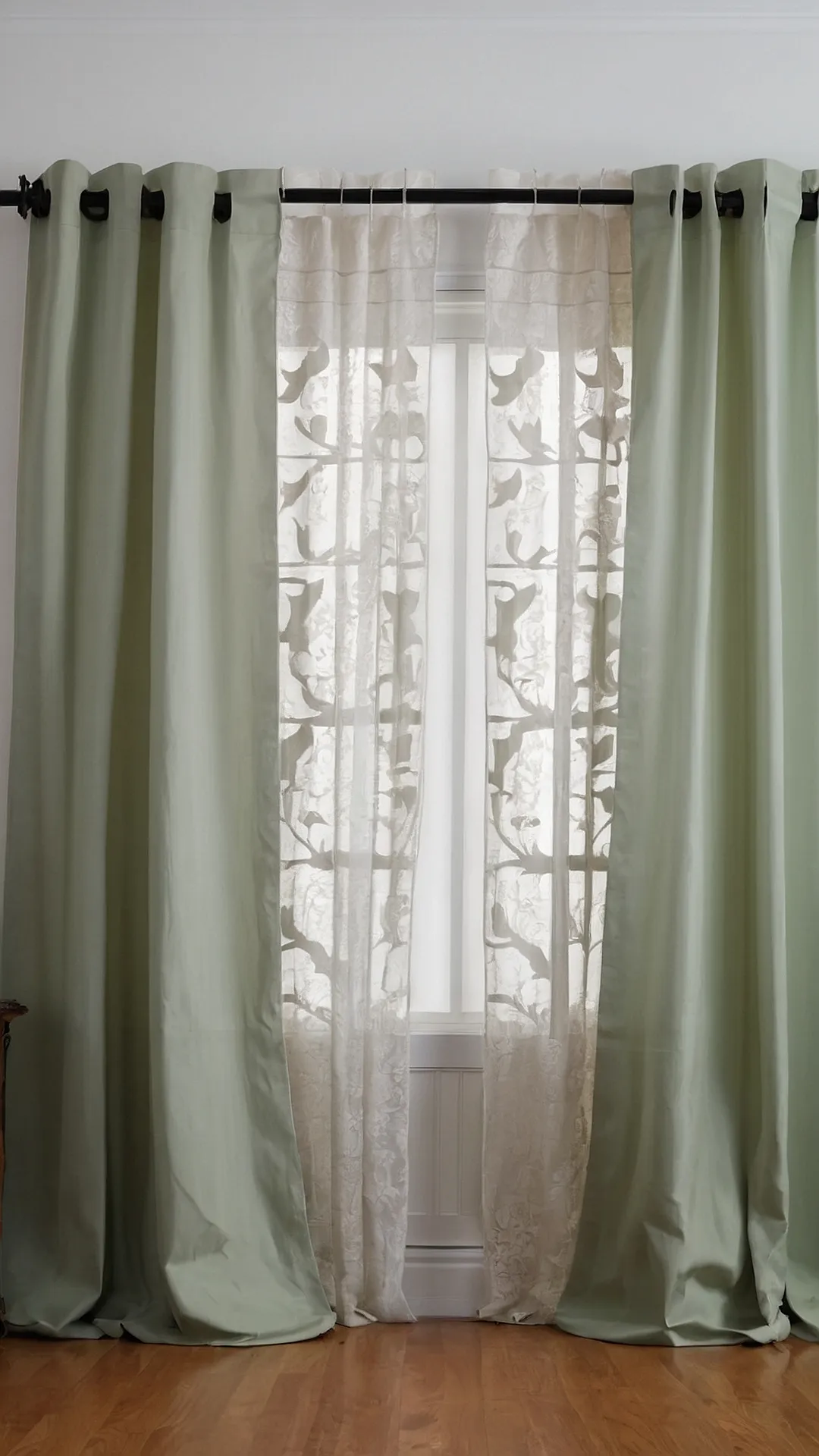 Dazzle Drapes: