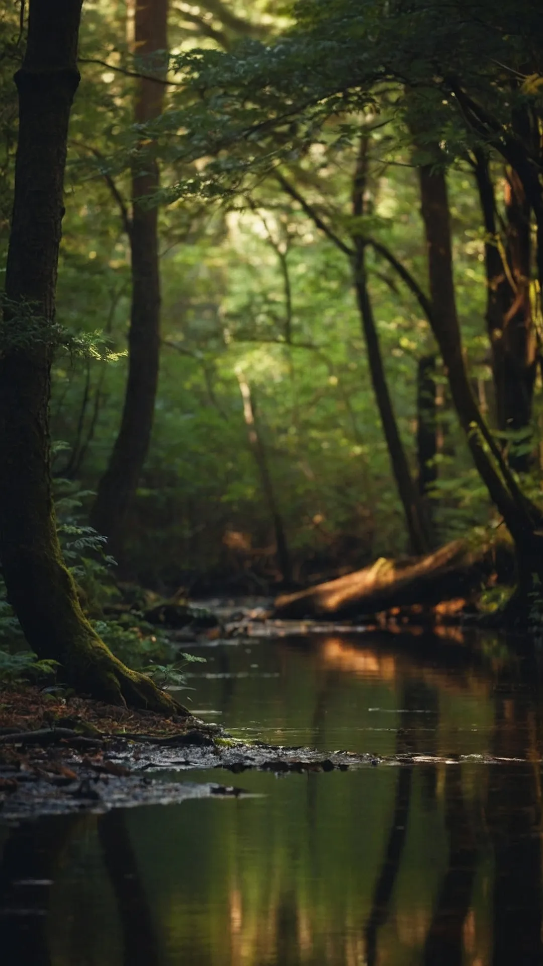 A Path Through the Golden Woods: