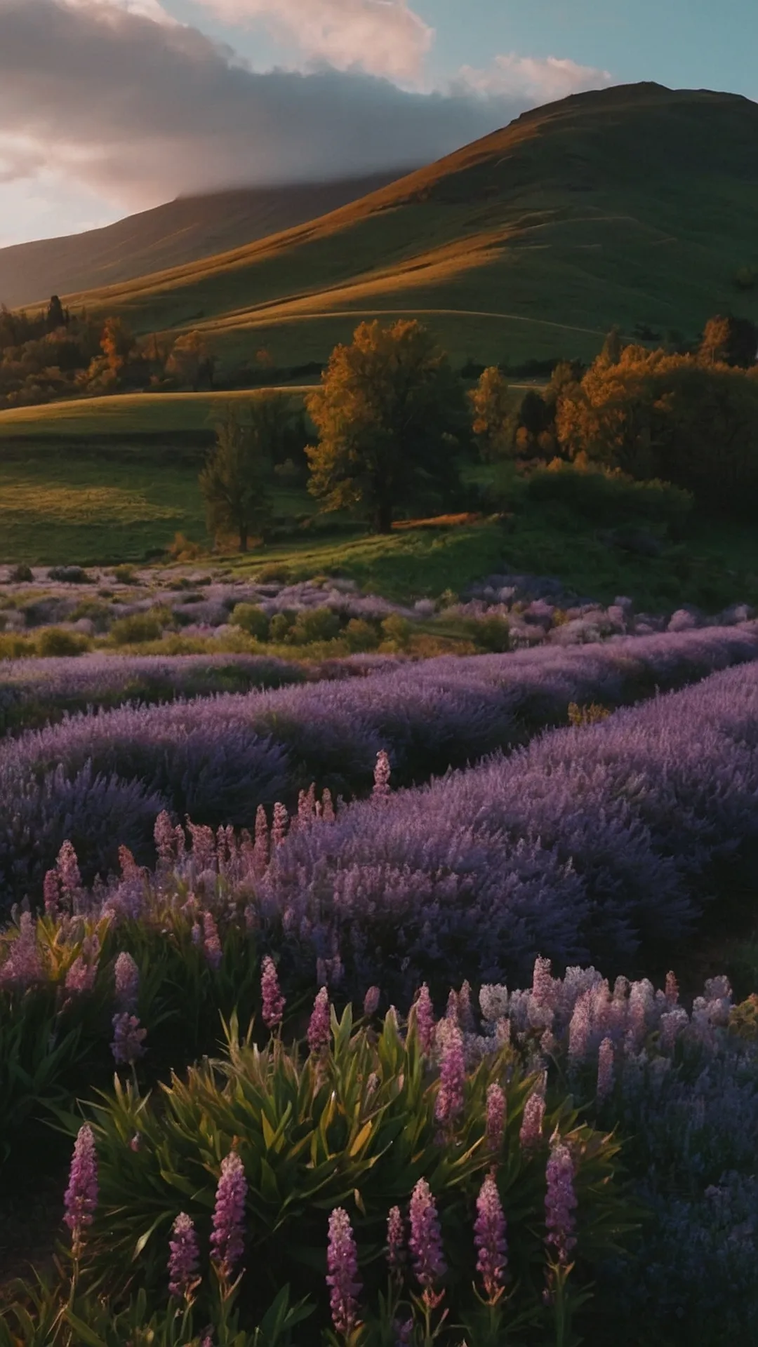 Lavender Whispers: