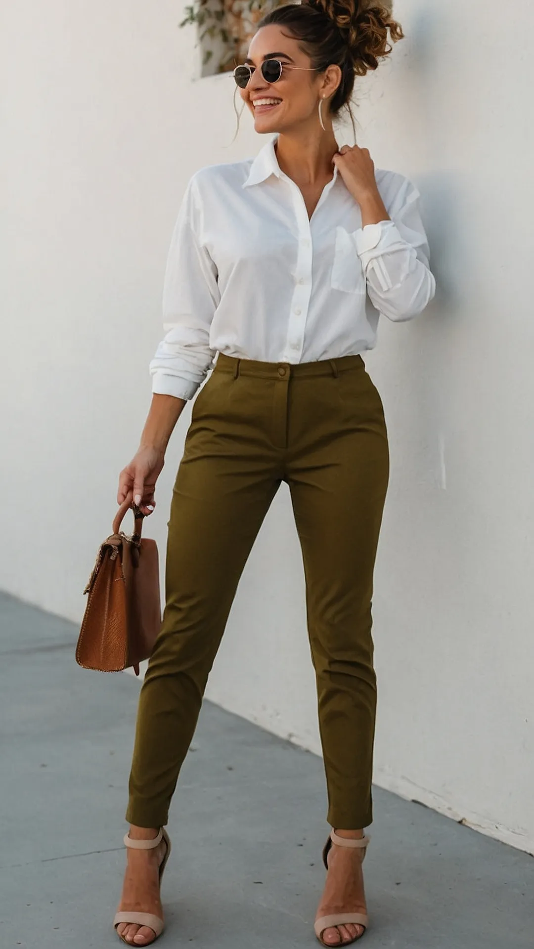 From Class to Chic:  Trousers Outfit for Women: