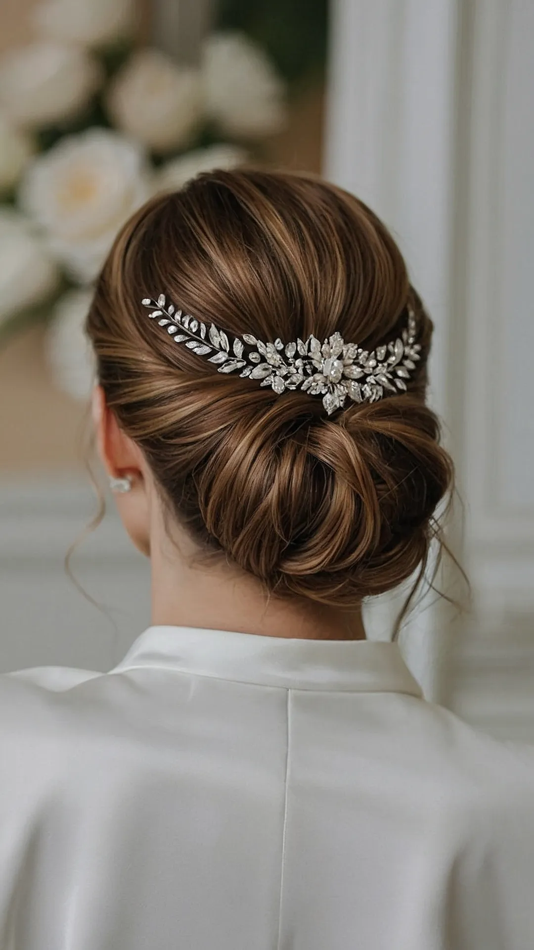 Simply Stunning Bridal Hair