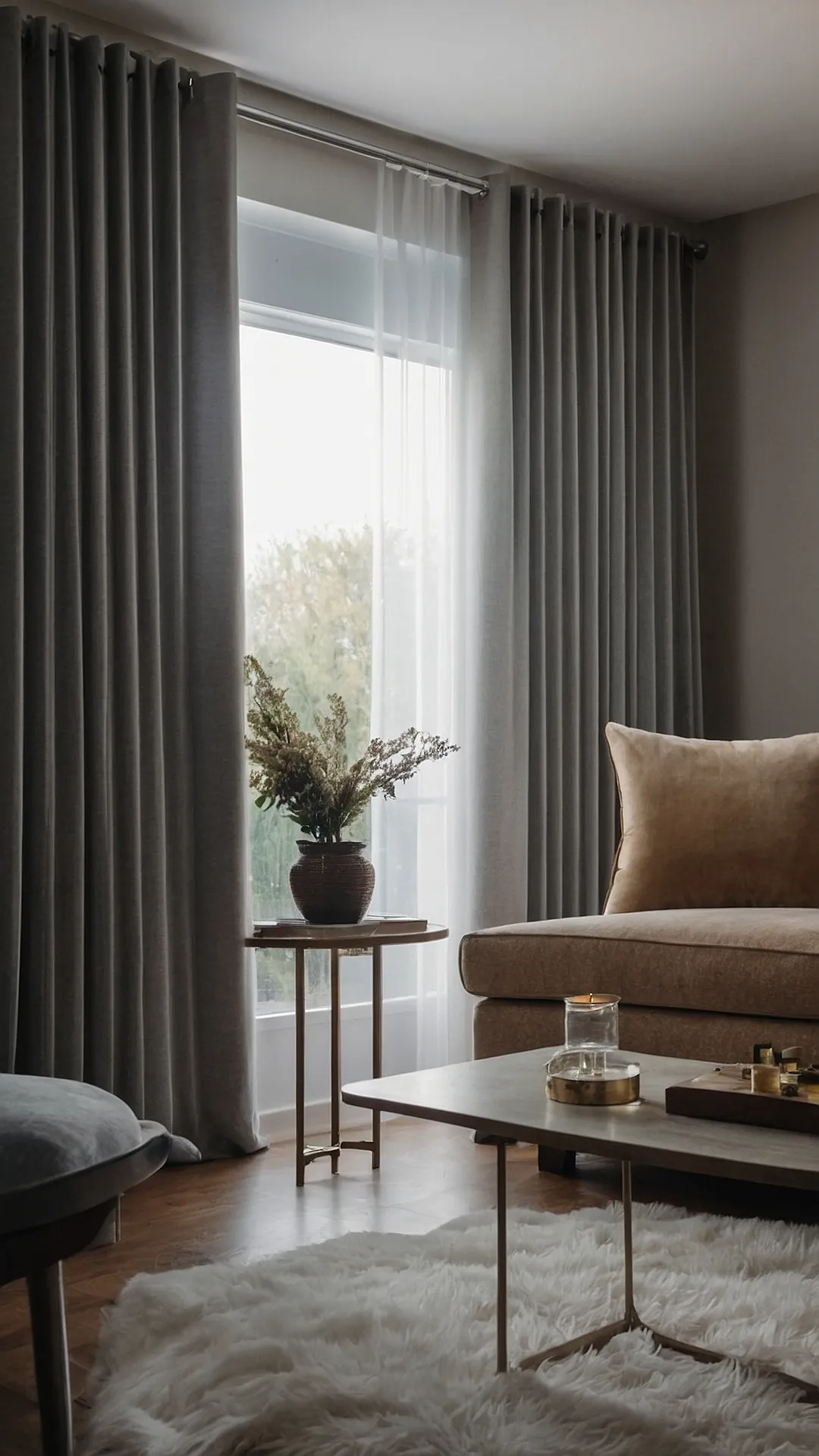 Cozy Curtain Call: