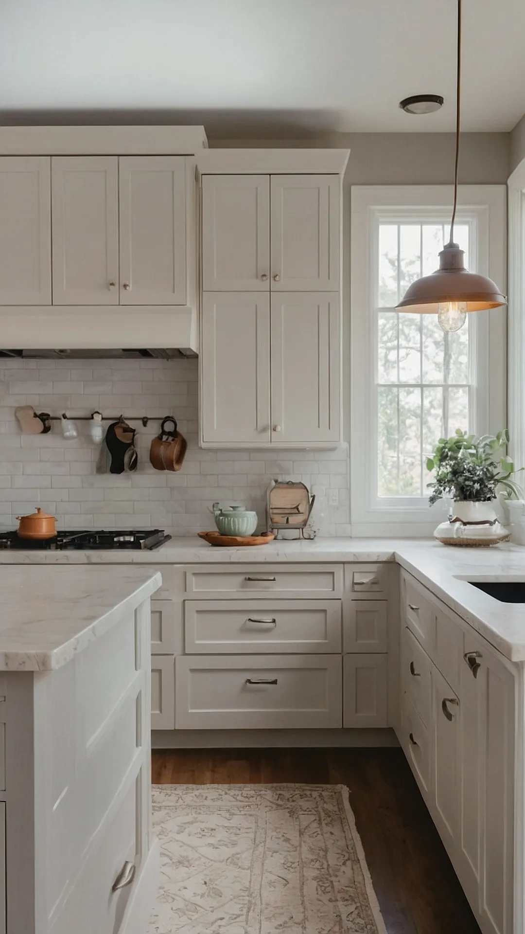 Kitchen Efficiency: Minimalist Kitchen Goals!