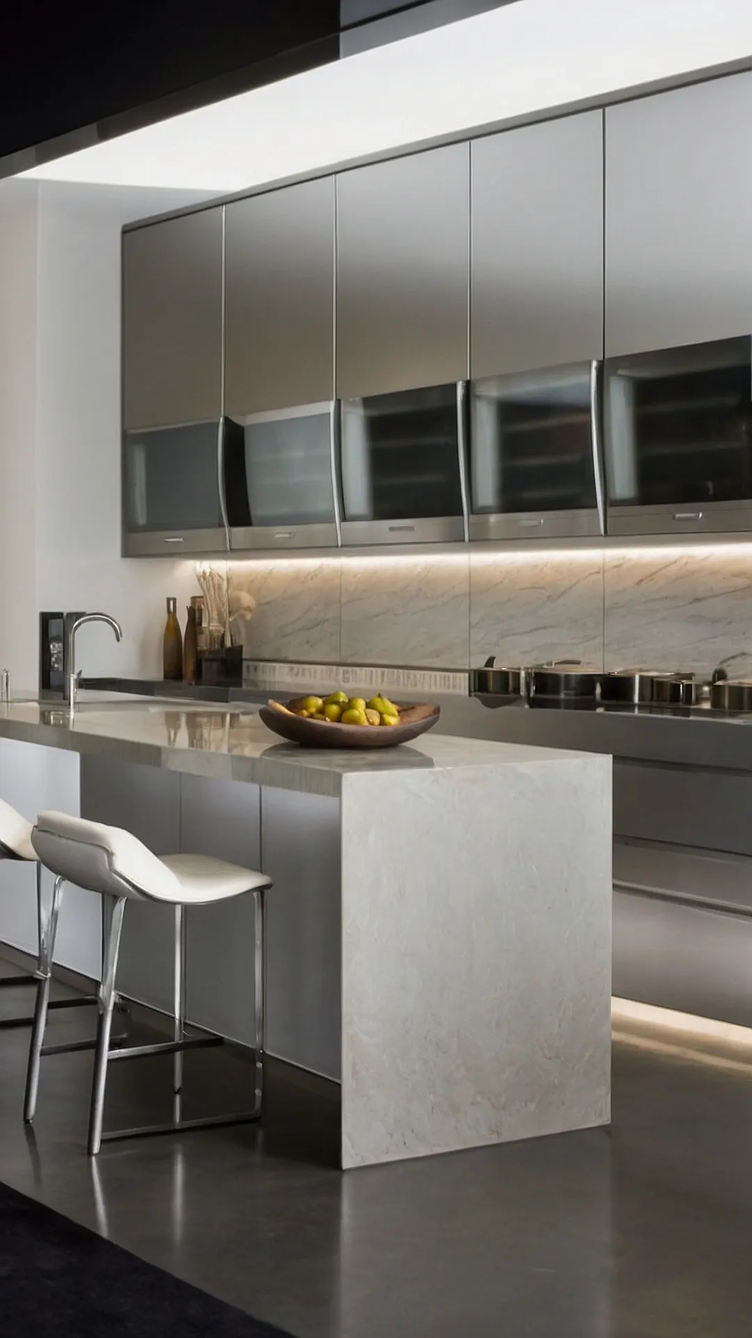 Sleek & Chic Kitchen: