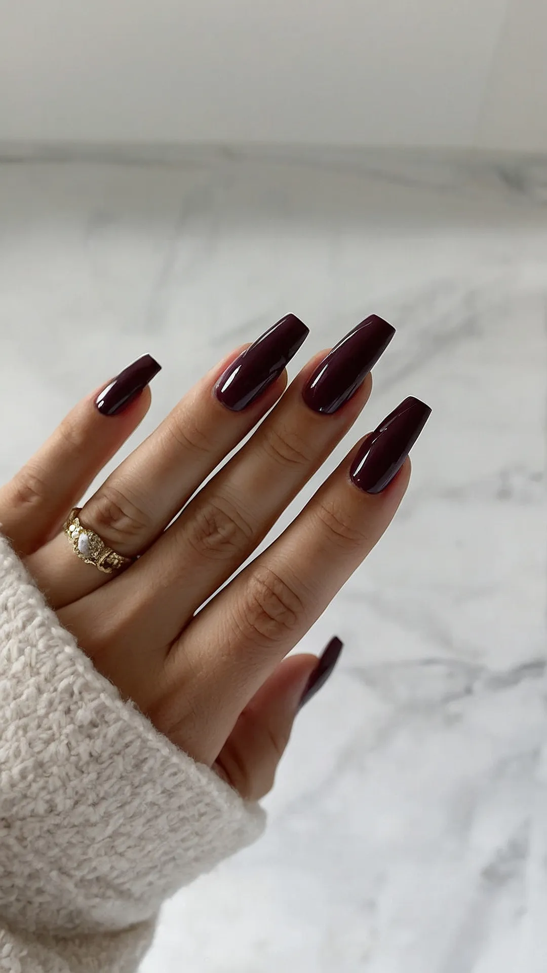 Burgundy Bliss: