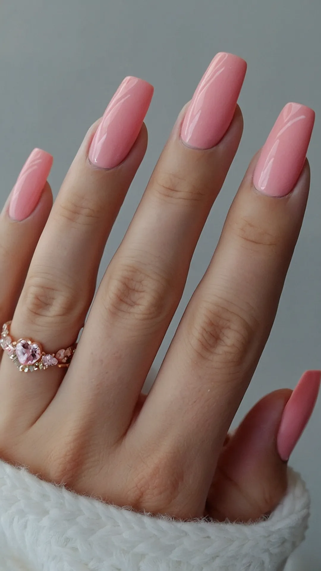 Pinkalicious Fall Nails: