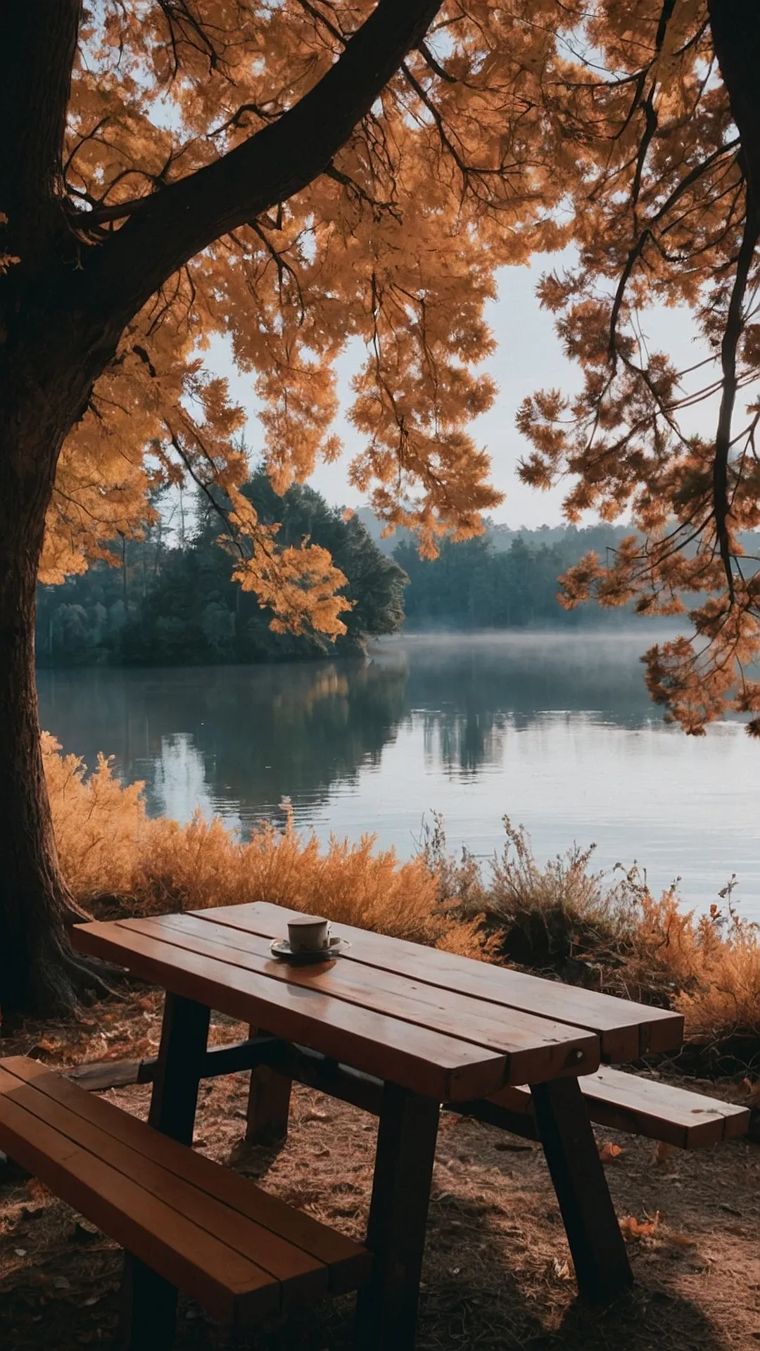 A Cuppa by the Lake