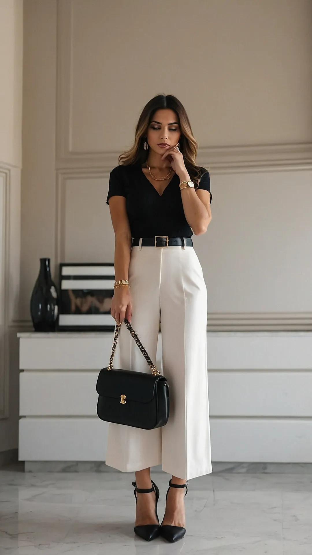 Chic and Easy: The Power of a Simple Outfit