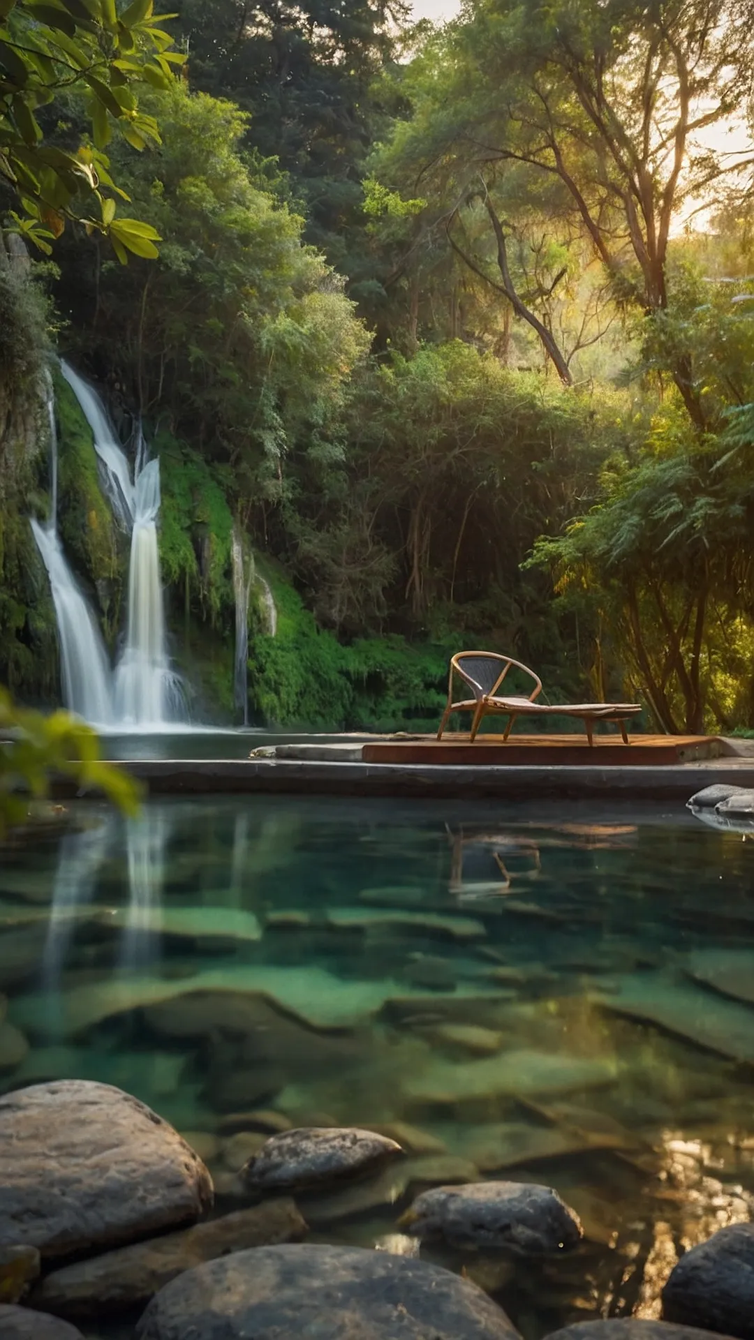 Relaxation Station: Waterfall Edition: