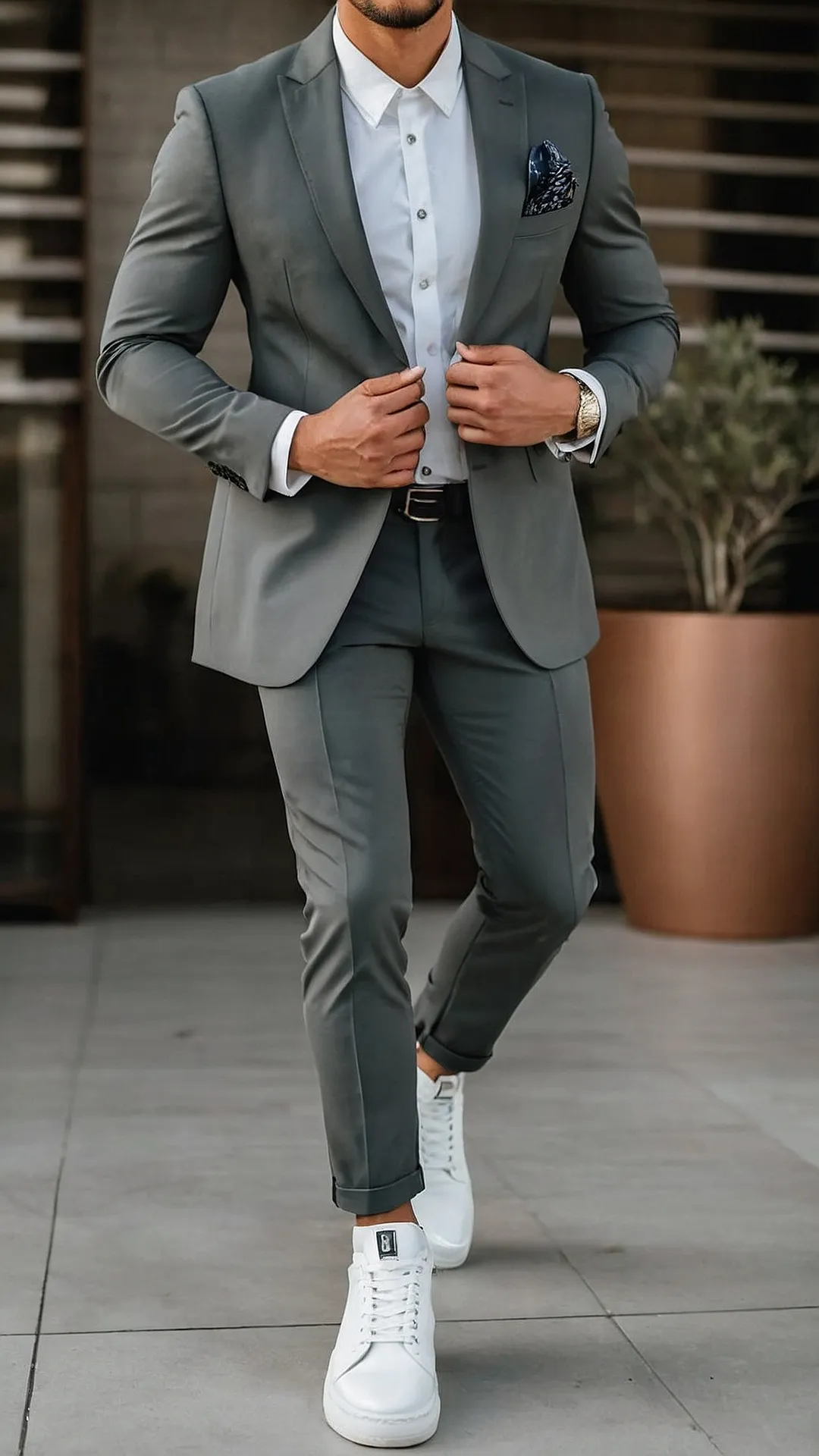 Suit Up, But Keep It Casual!