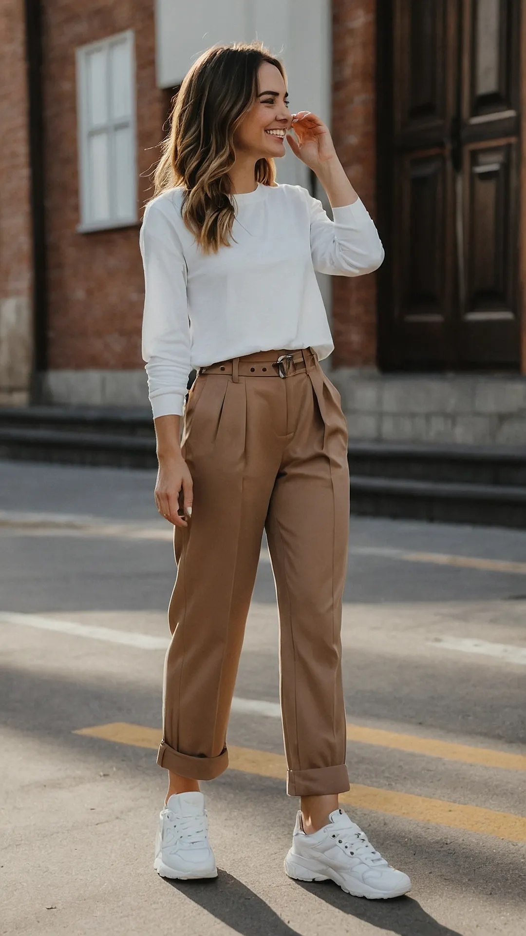 Boss Lady:  Trousers That Command Attention