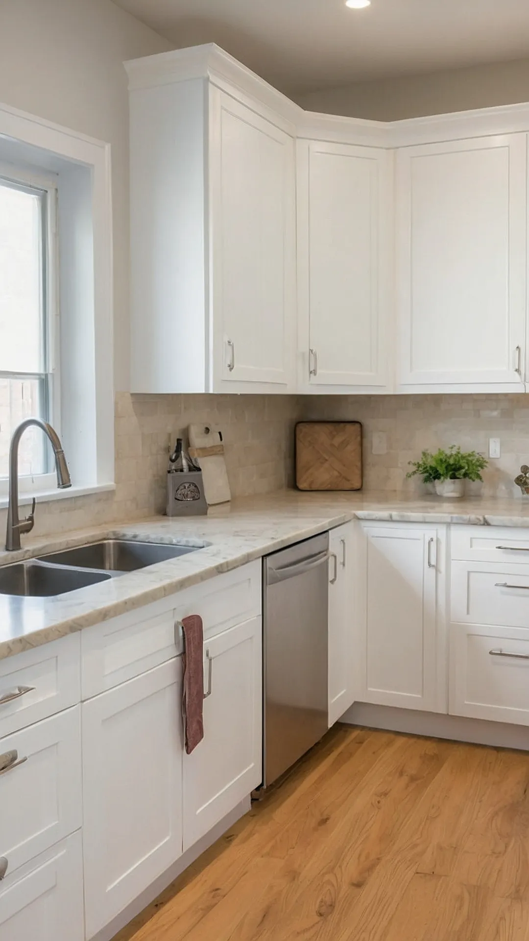 Drab to Dazzling: Kitchen Remodel Splash