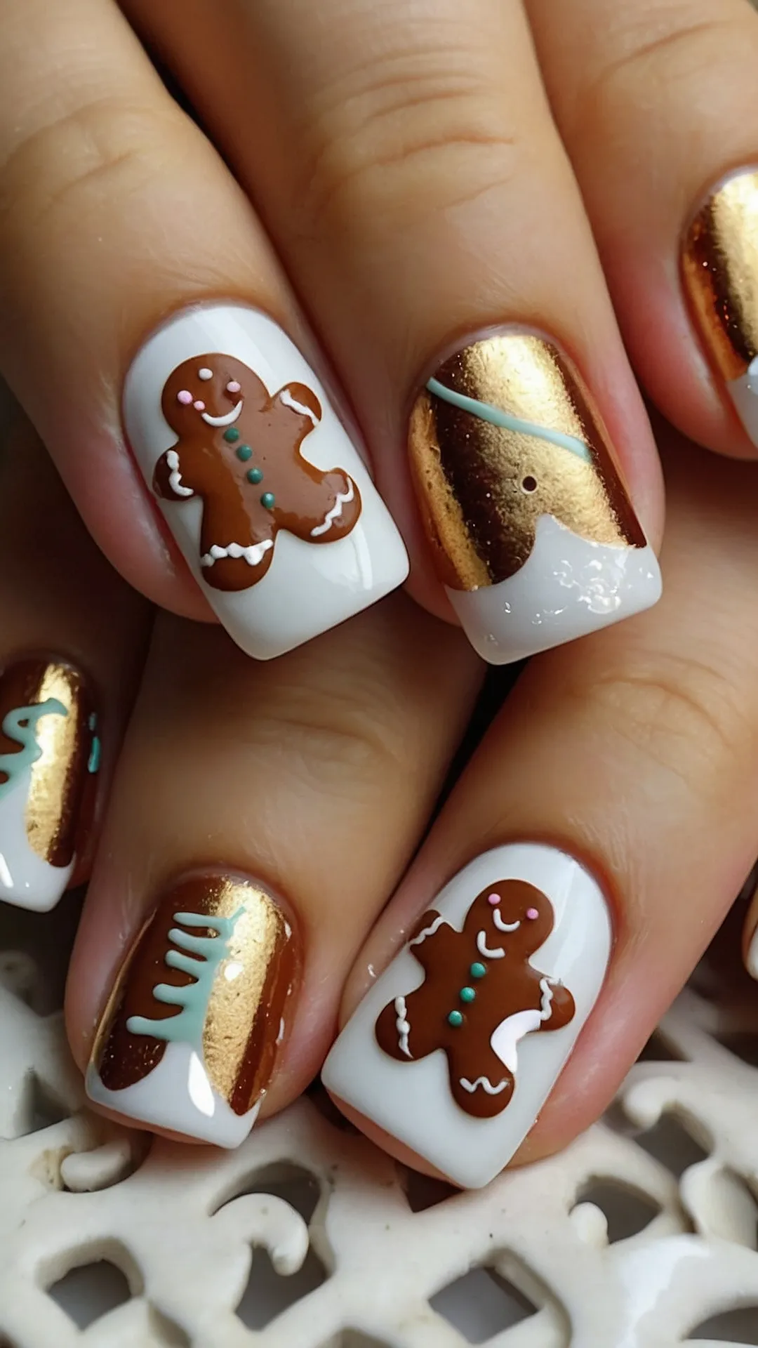 Sweetest Holiday Nails