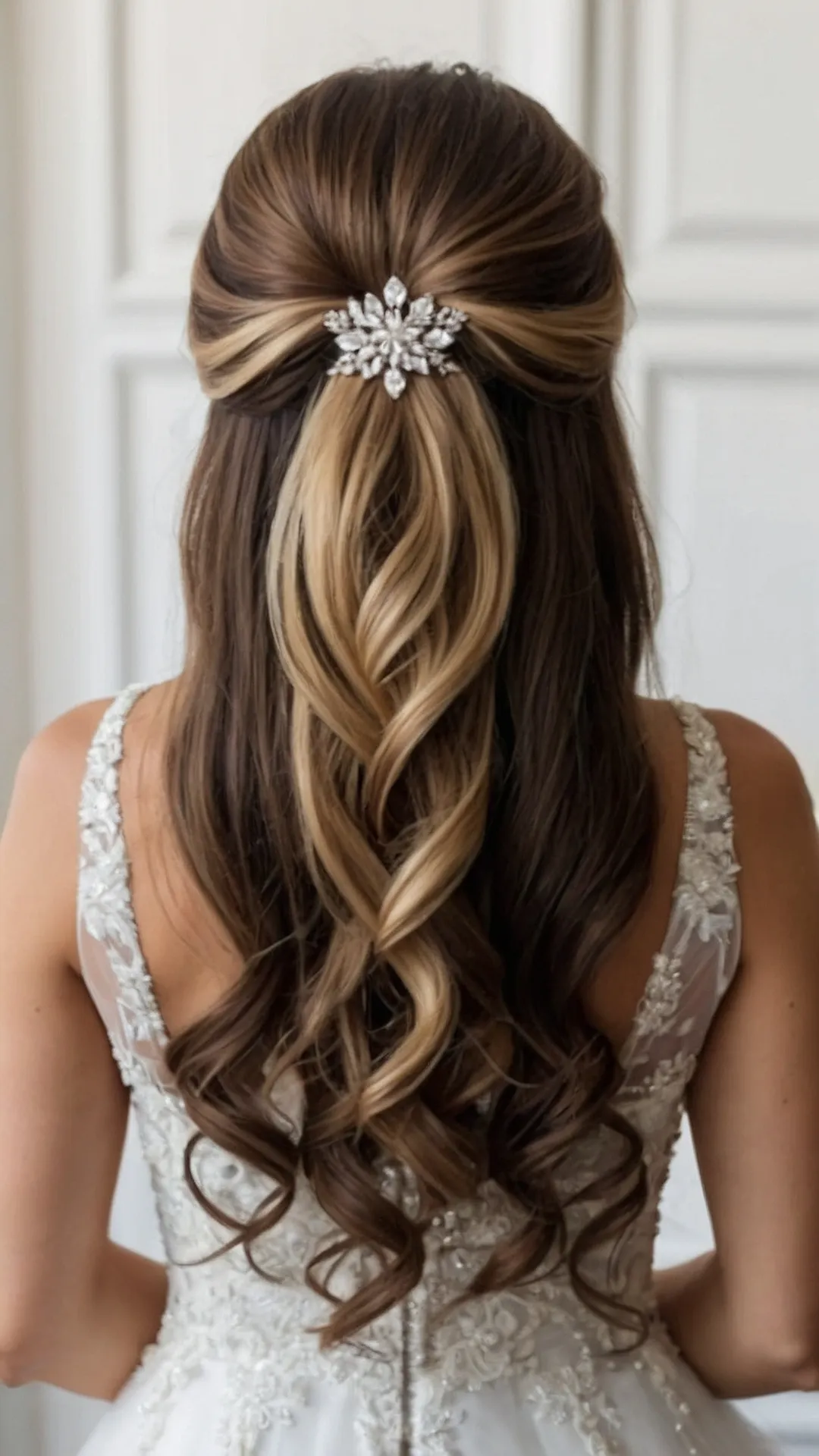 Bridal Hair: A Sparkling Affair