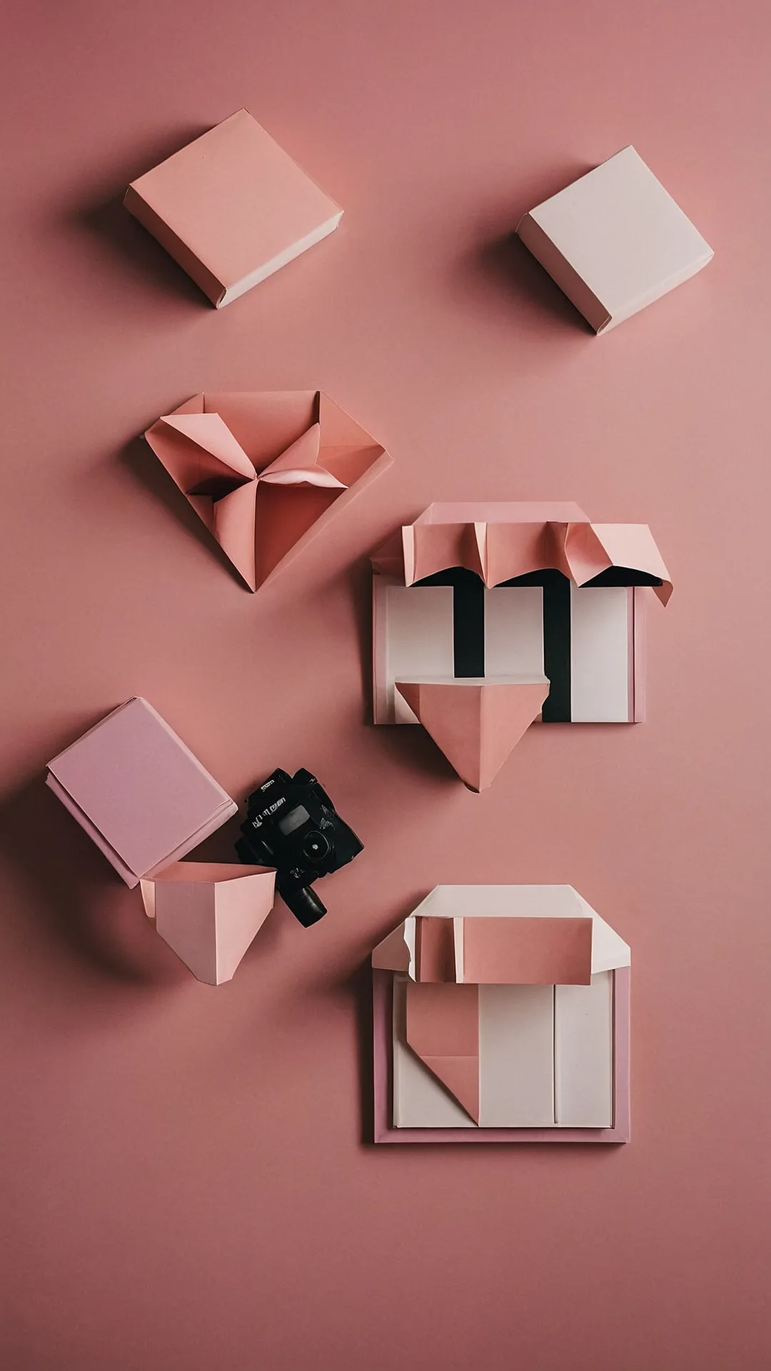 Pink Papercraft: