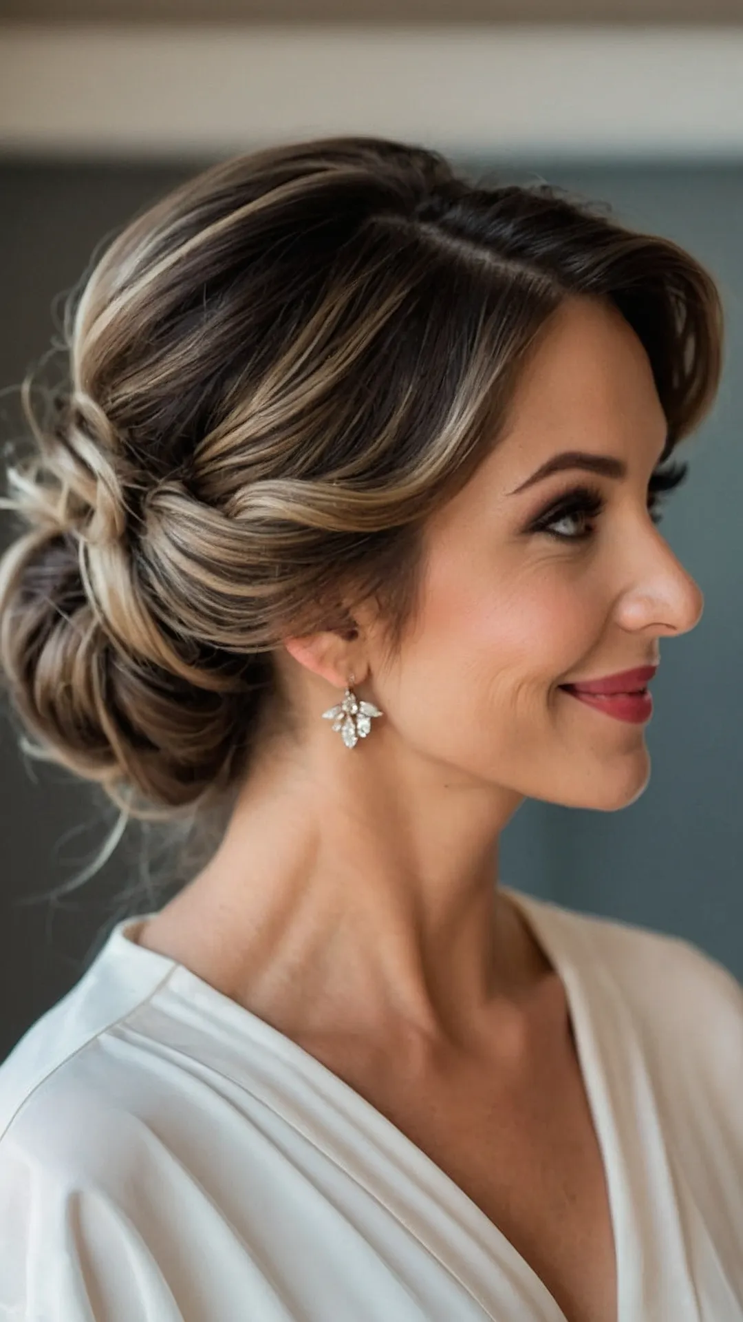 From Bun to Bridal: Mom Hairstyles for Wedding Wonders