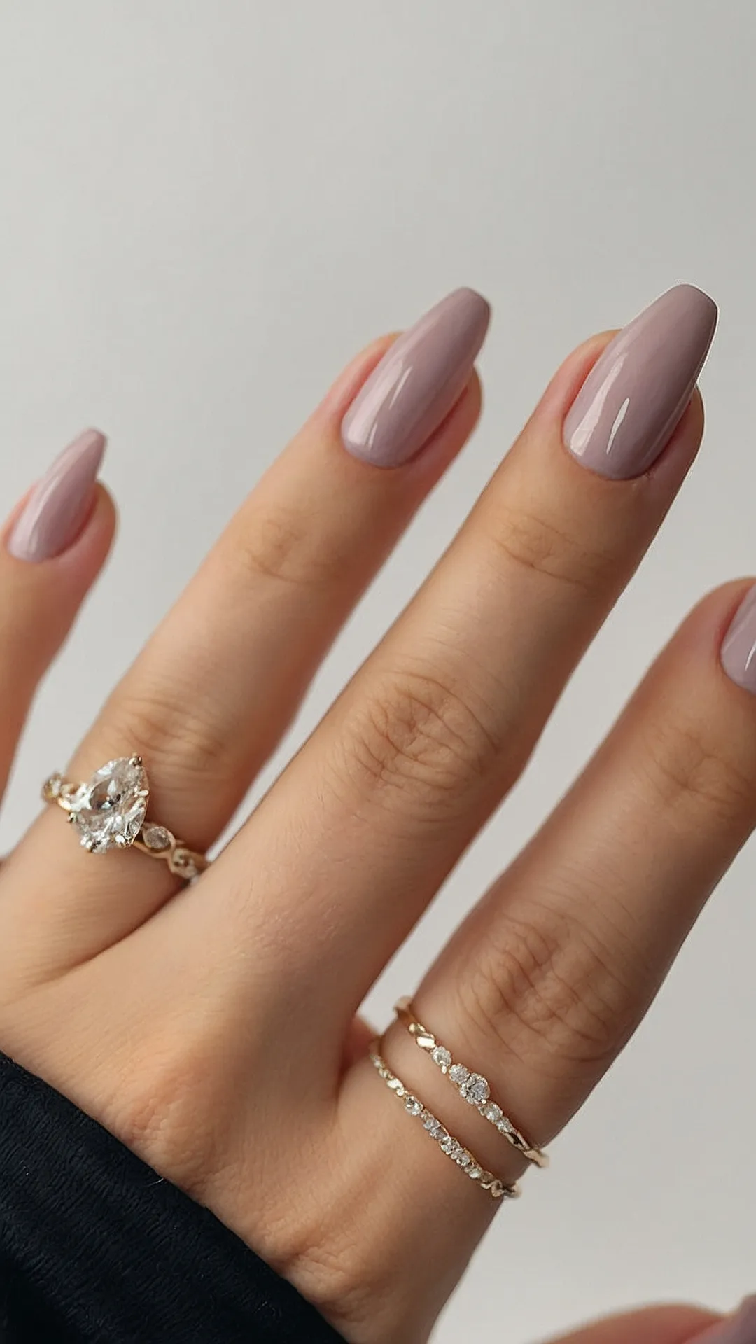 Chic Nails & Blingy Rings: The Perfect Combo