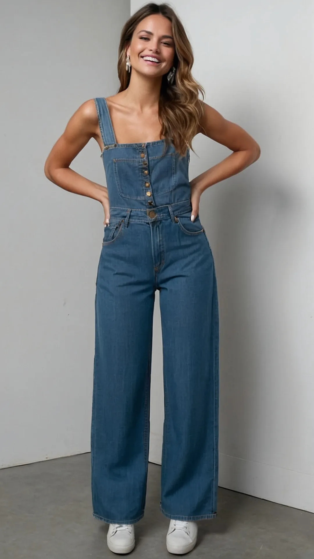 Denim Dreams: Wide Leg Wonders