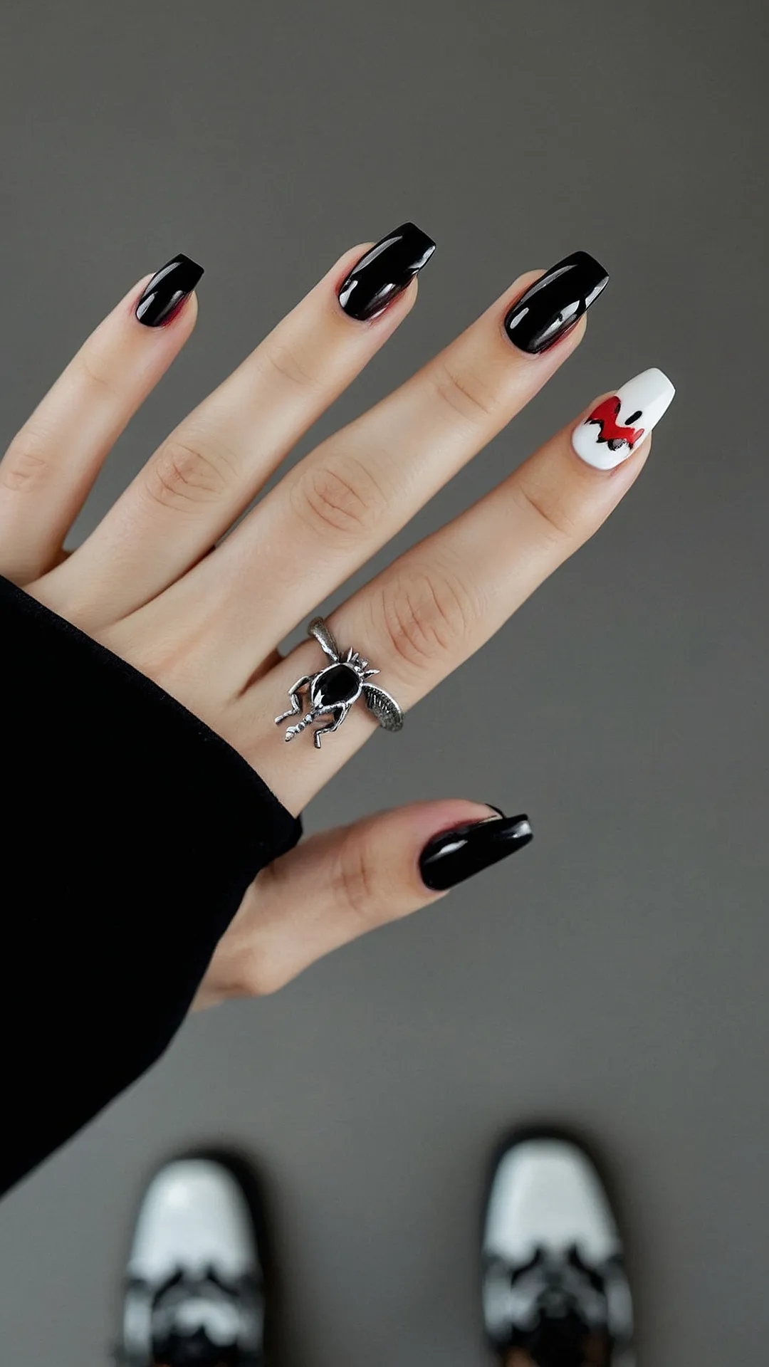 Grim & Glam Nails: