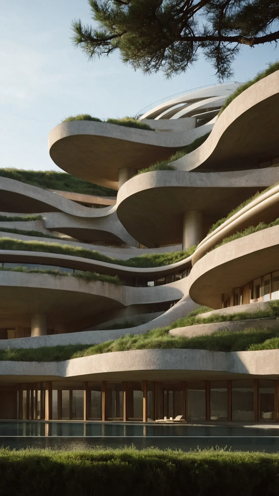 Concrete Bloom: