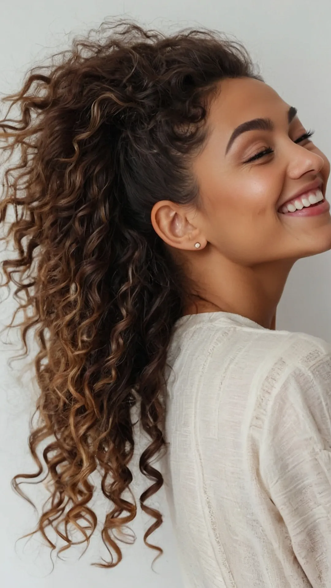 Curly Hair Goals: The Long & Lovely Edition