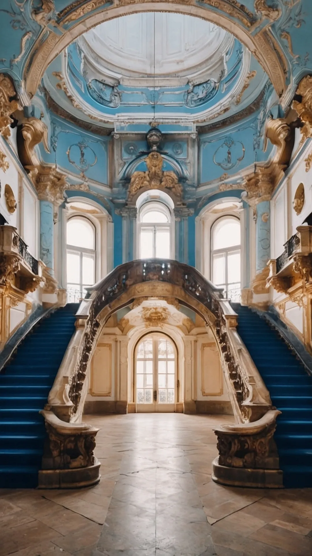 Stairway to Baroque