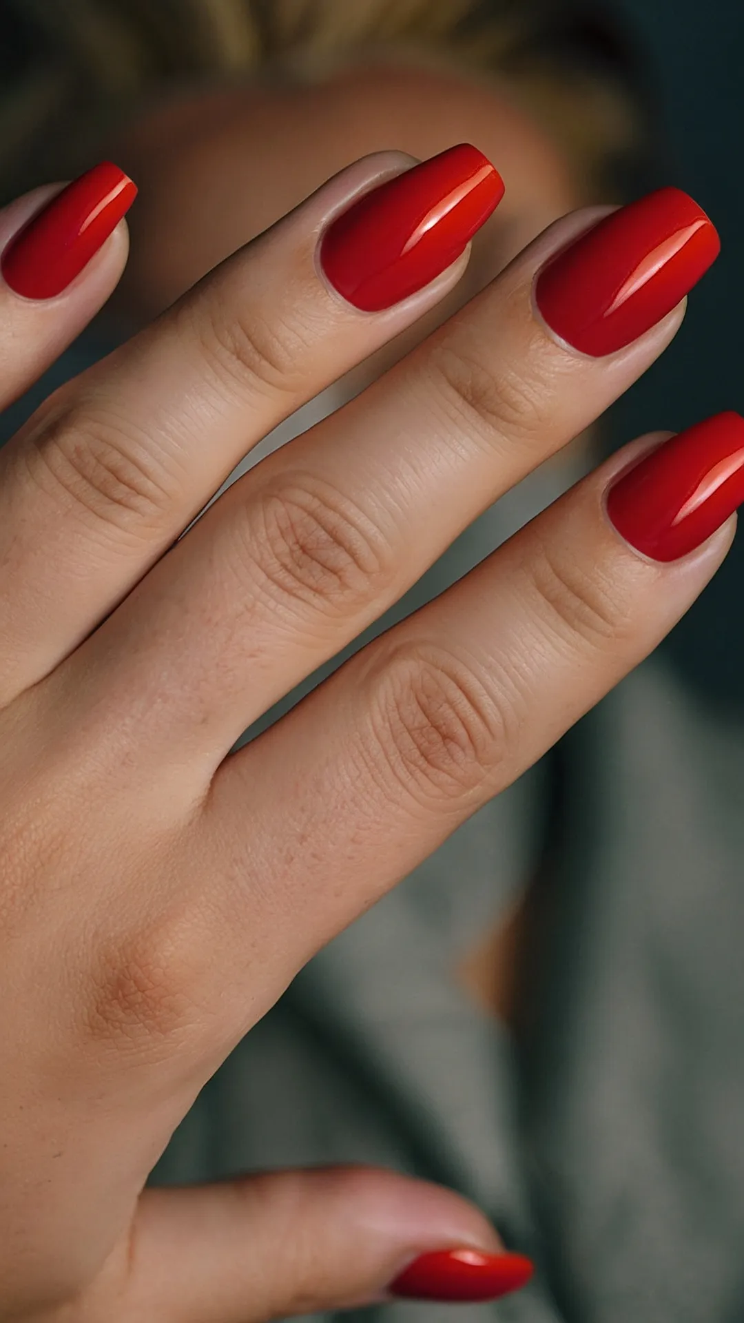 Red Hot Chic Nails!