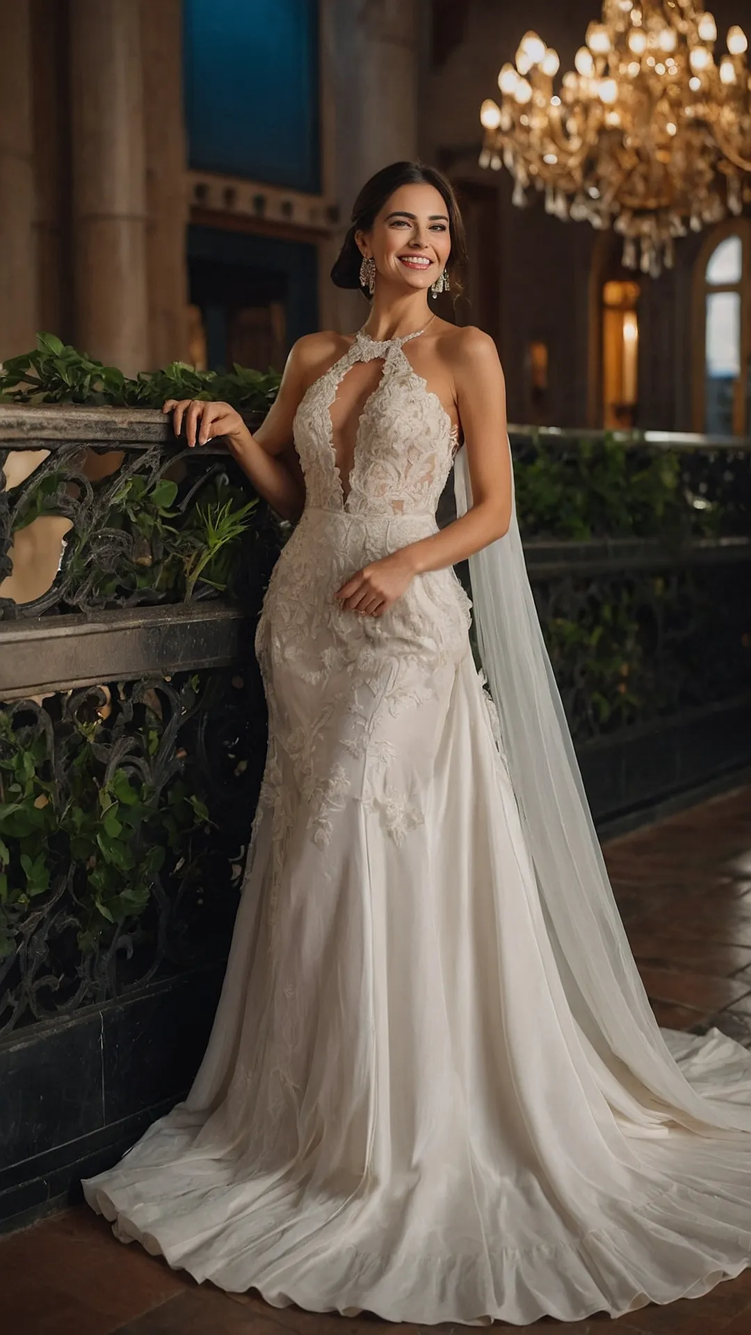 Bridal Bliss:  A Gown Fit for a Queen!: