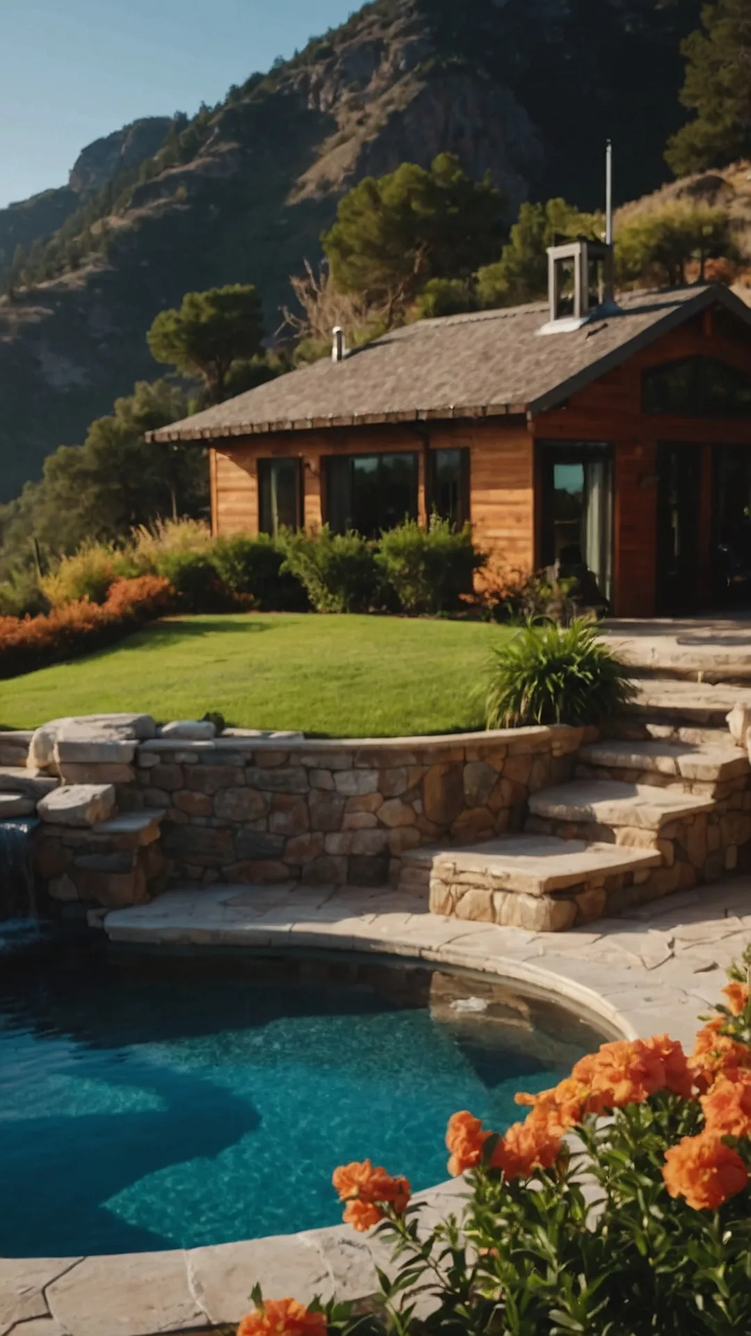 Stone Steps to a Dream Home