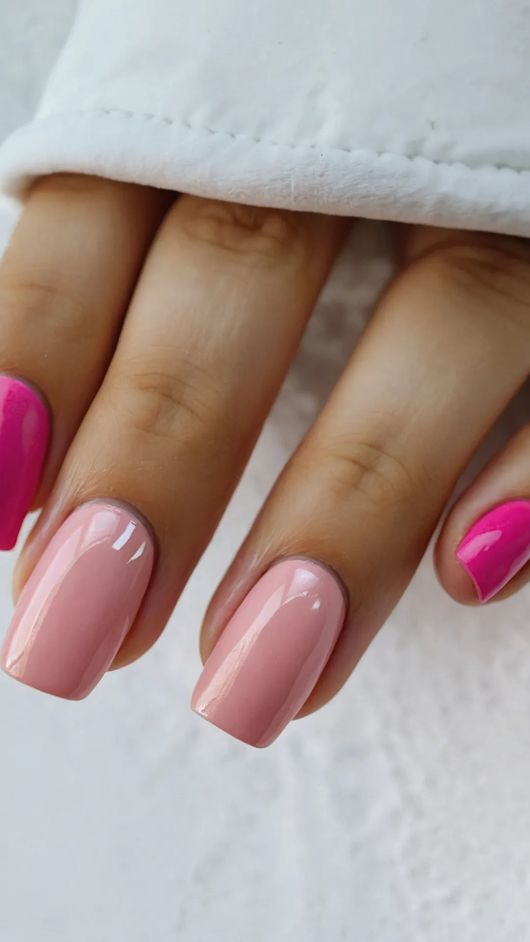 Fall in Love with These Pink Nails!