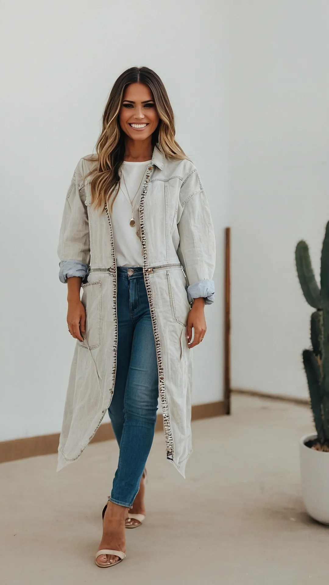 Denim Dreams: A Long Coat to Take You Everywhere!