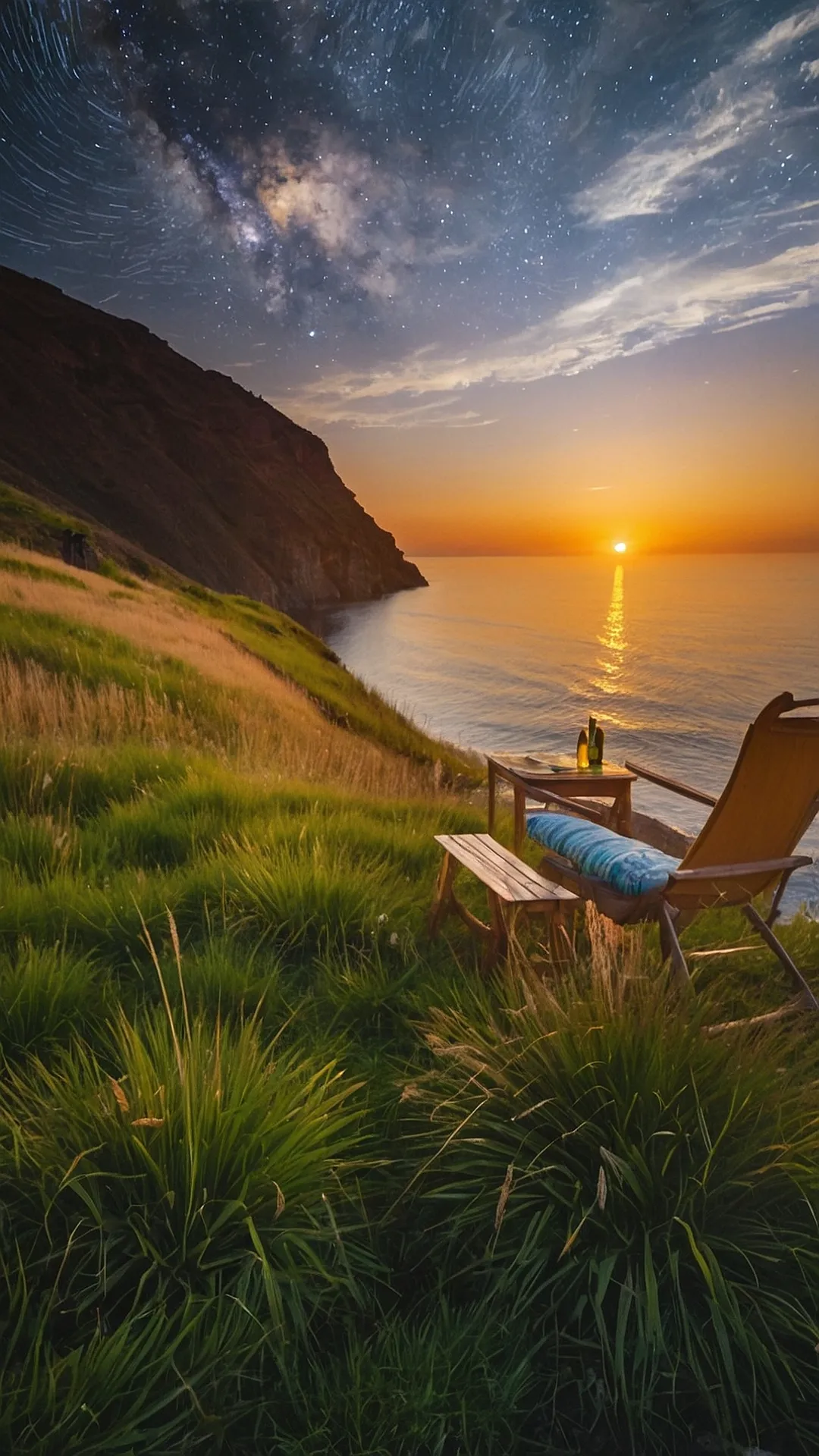 Sunset Chill Zone: