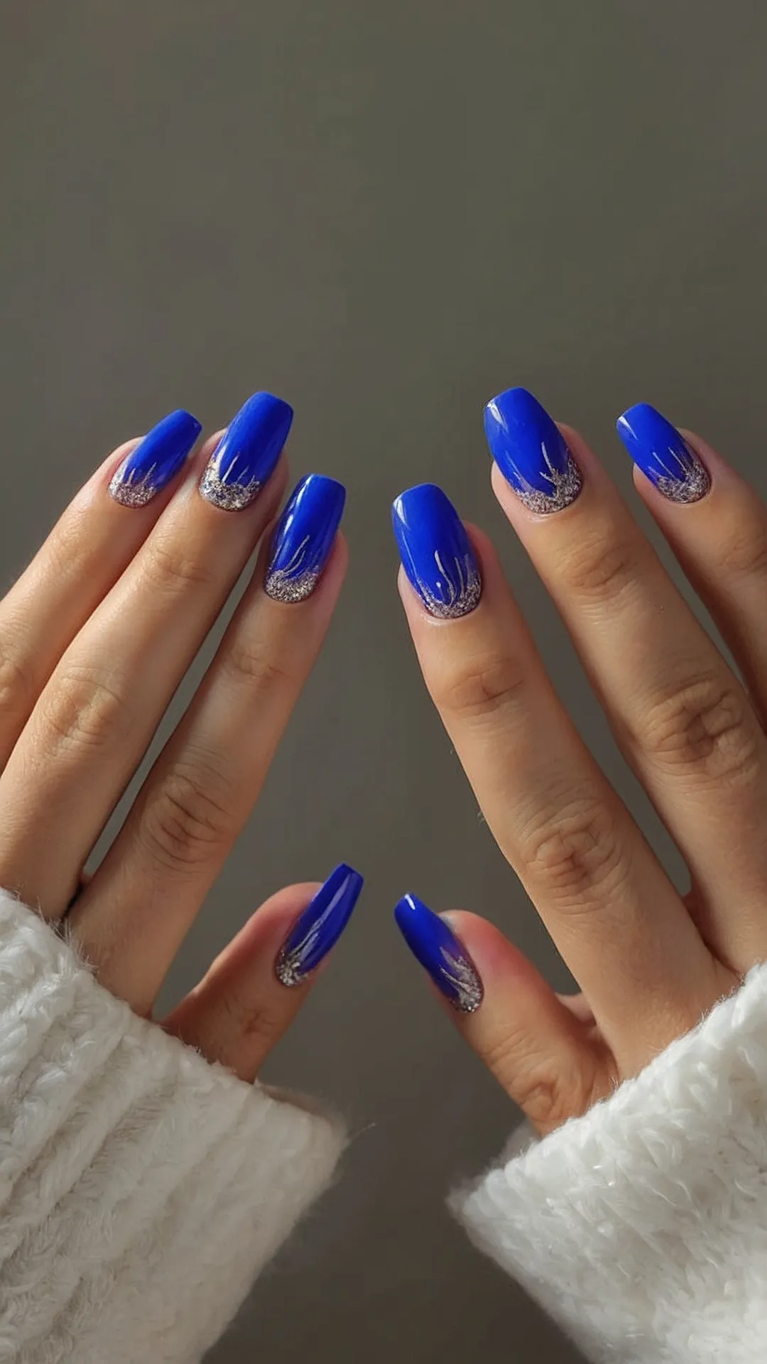 Nail It Blue