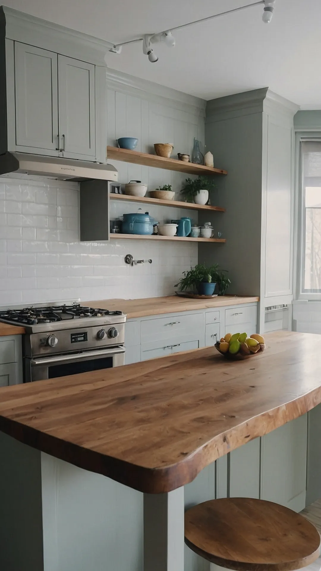 Minimalist Kitchen, Maximum Style: