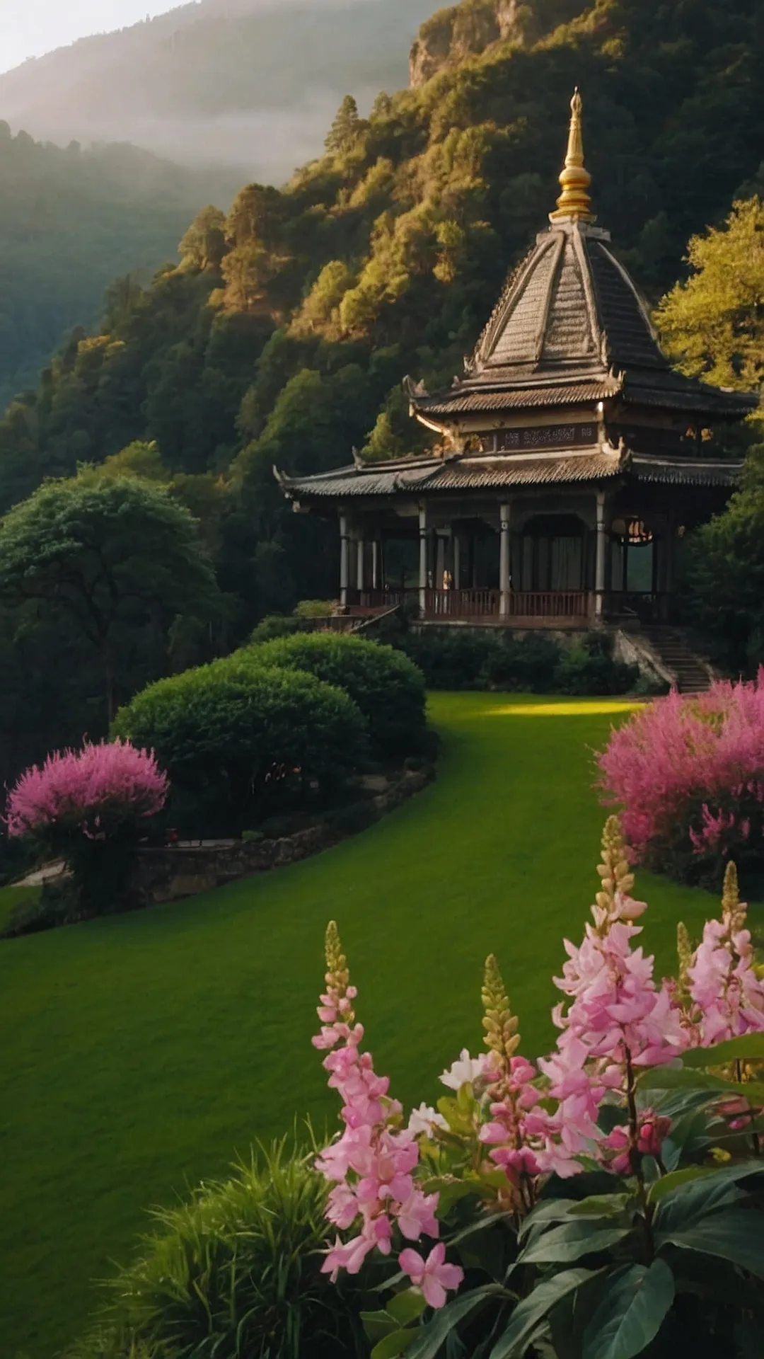 A Pagoda in Paradise