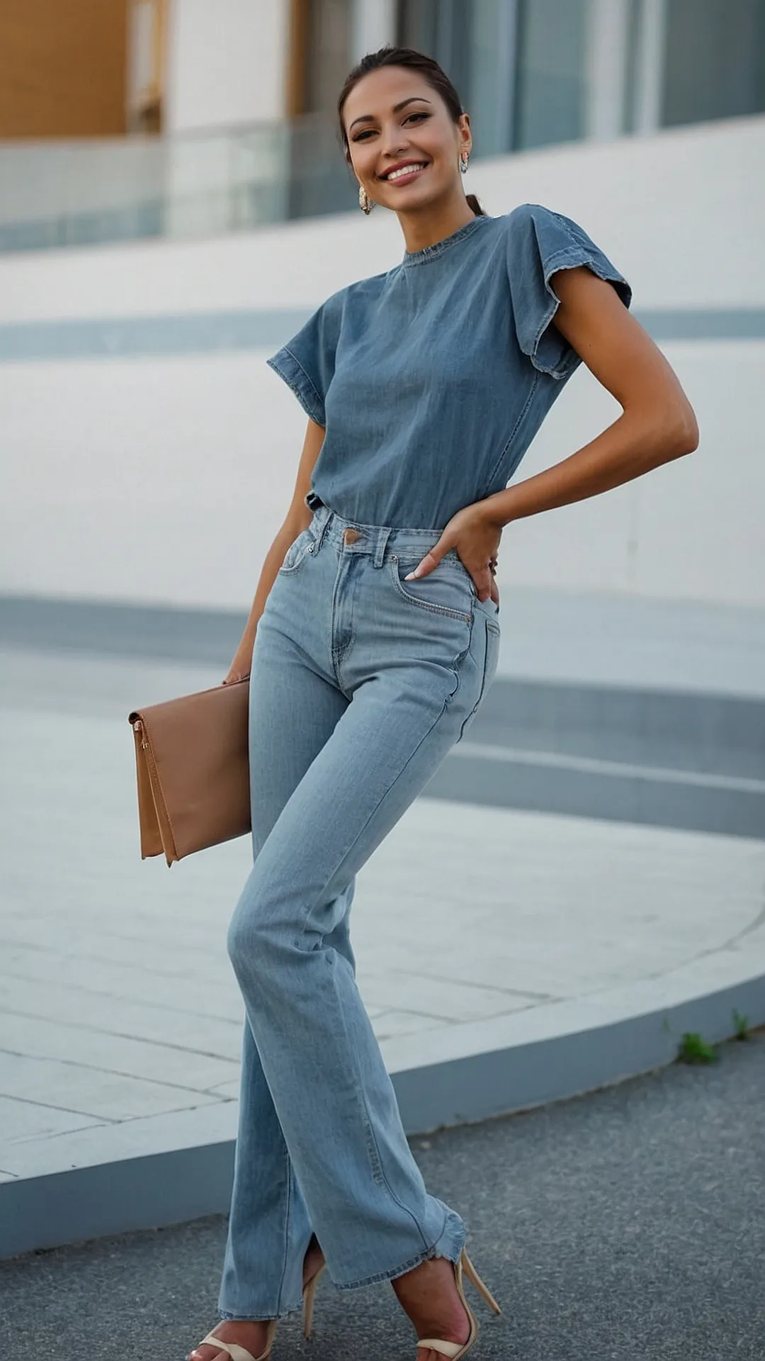 Denim Dreams: She's Got The Look!