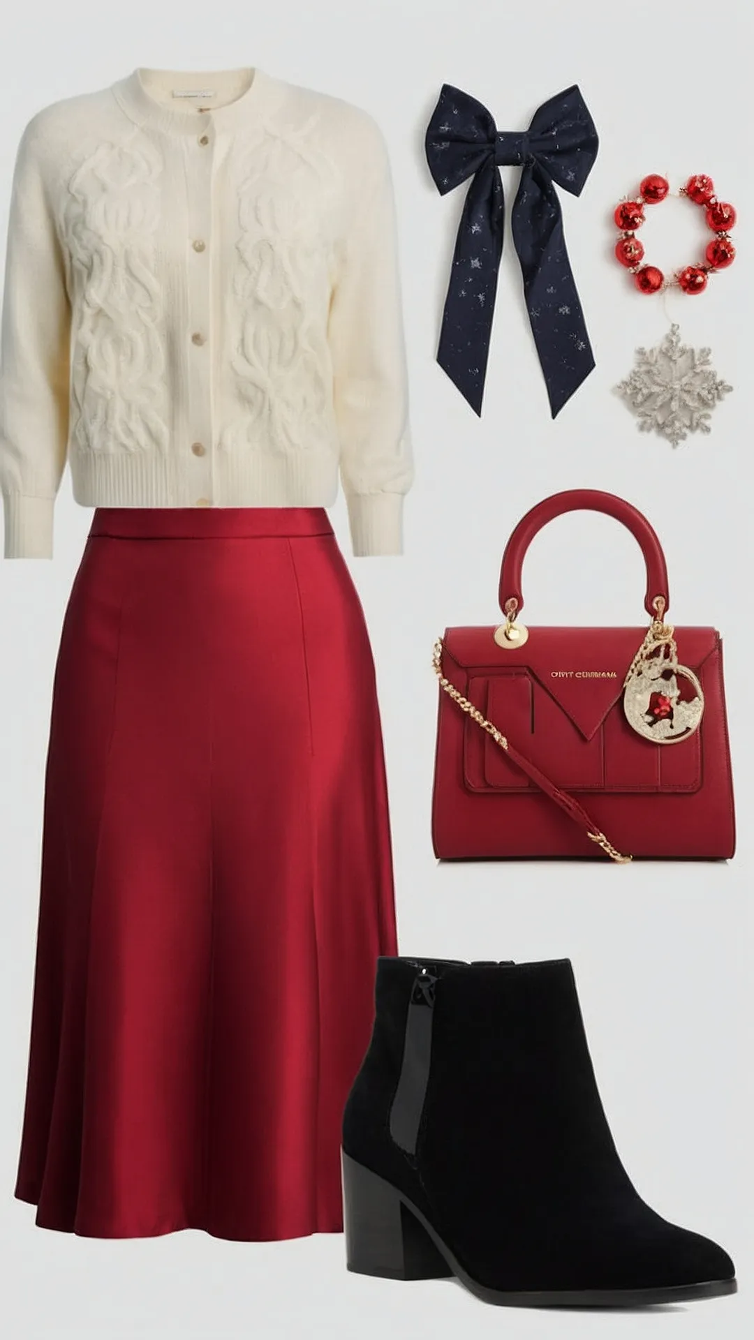 Stylish Winter Red