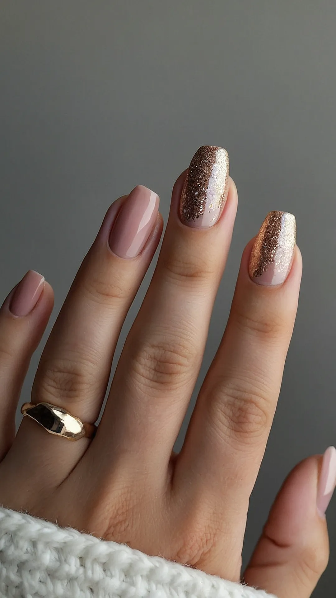 Glitter and Glam: Chic Nail Art That's Totally Lit!