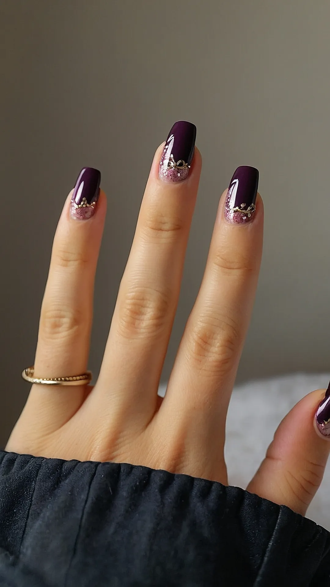 Fall Nail Colors:  Dark & Dazzling!